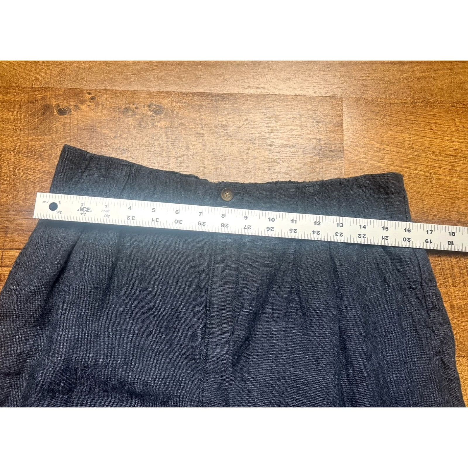 Vintage Garnet Hill Pants Shirt? Size 34" / US 12 / IT 48 - 7 Thumbnail