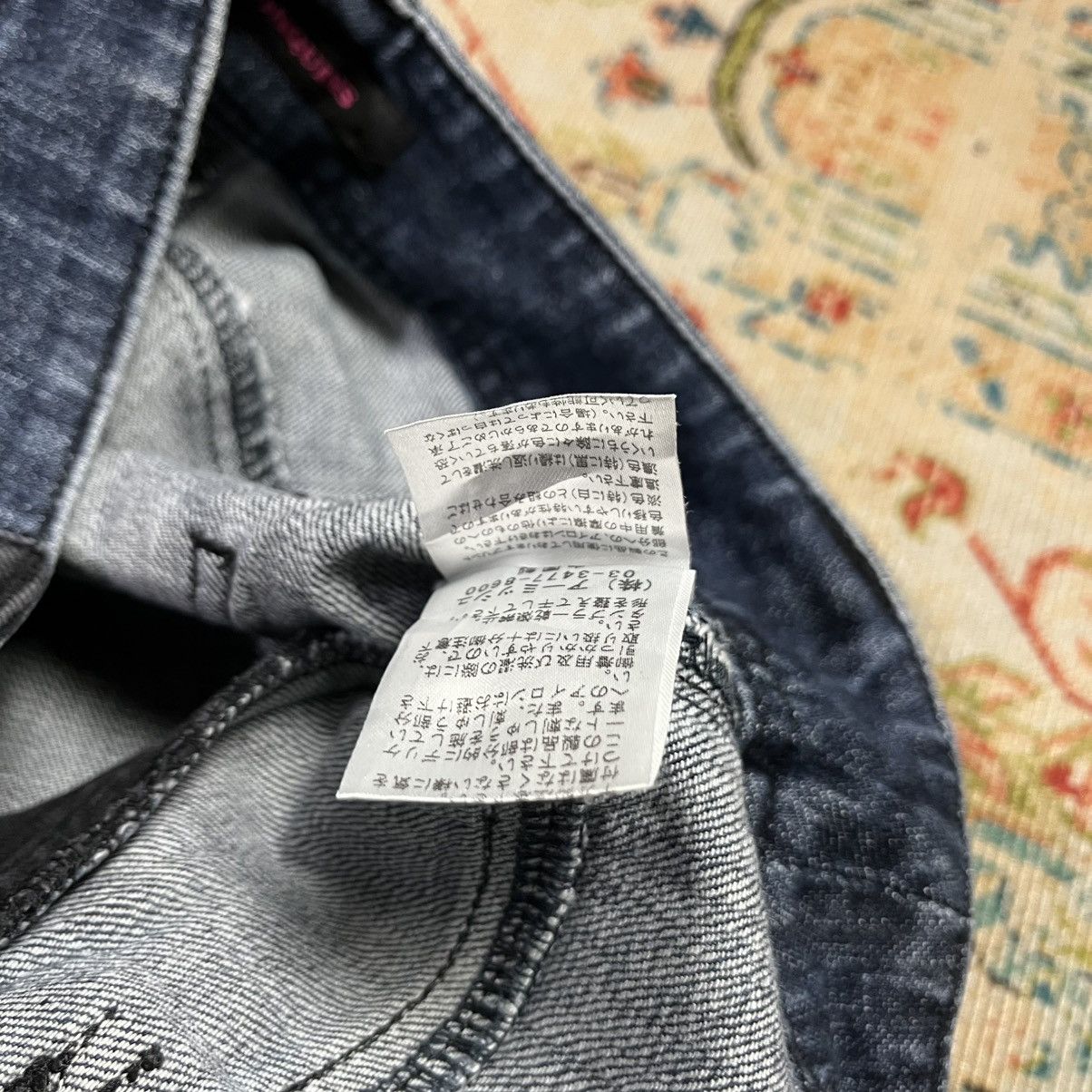 Hysteric Glamour × If Six Was Nine × Japanese Brand Algonquins High Waist Denim pants Size 30" / US 8 / IT 44 - 9 Thumbnail