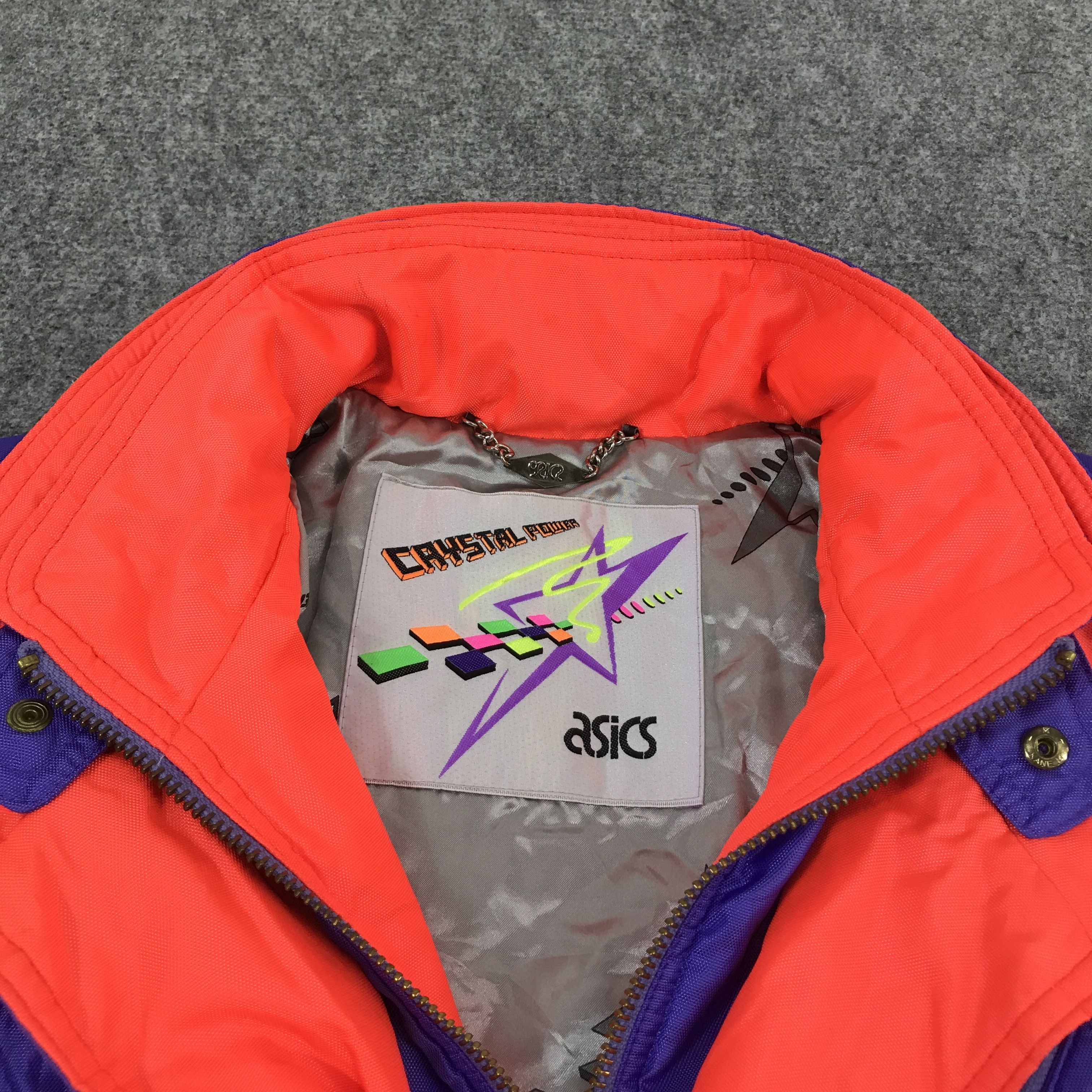 Asics × Japanese Brand Asics Winter design Racing Ski Jacket Size US L / EU 52-54 / 3 - 5 Thumbnail