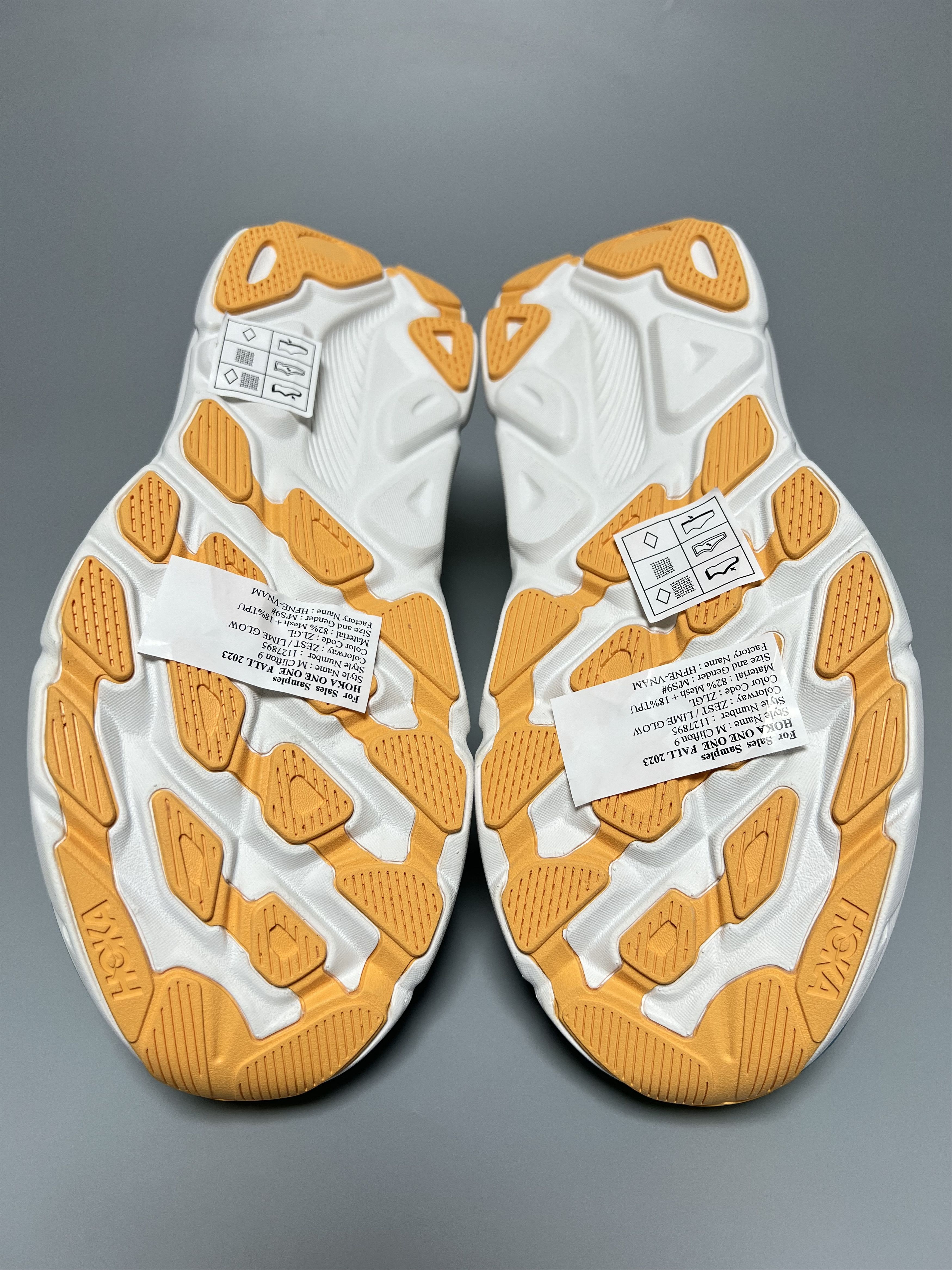 Hoka 9D Hoka One One Clifton 9 Running Shoes Walking Gym Size US 9 / EU 42 - 15 Thumbnail