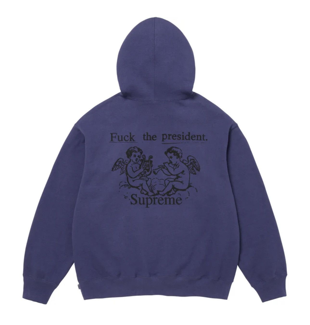 Supreme Supreme F*ck The President Hoddie Size US M / EU 48-50 / 2 - 1 Thumbnail