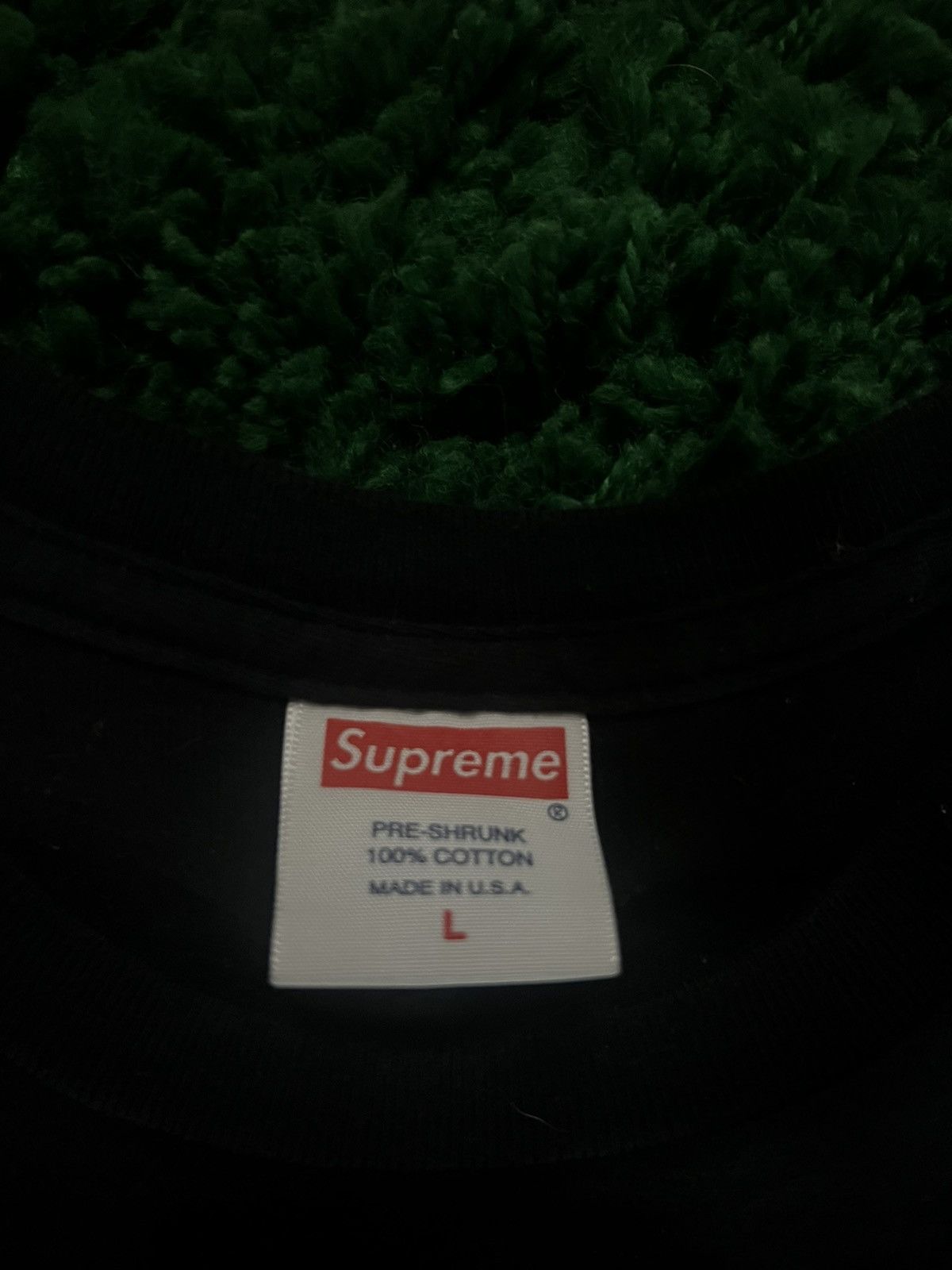 Supreme Sz Large Supreme Black box logo Size US L / EU 52-54 / 3 - 4 Thumbnail