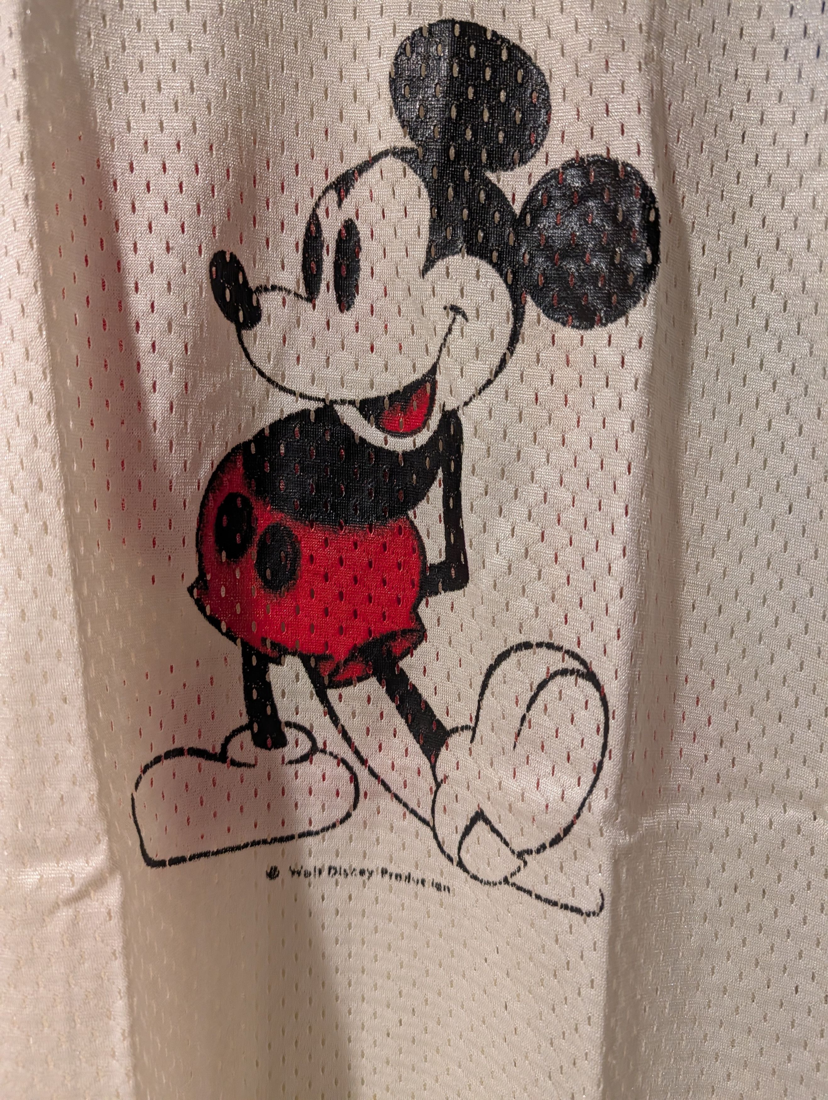 Disney Vintage 80s Mickey Mouse Disney Walt Kids Medium Jersey Size US M / EU 48-50 / 2 - 2 Thumbnail