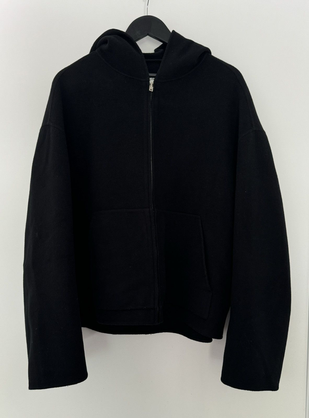 Acne Studios Acne Studios Wool and Cashmere Jacket with Hood Size US S / EU 44-46 / 1 - 6 Thumbnail