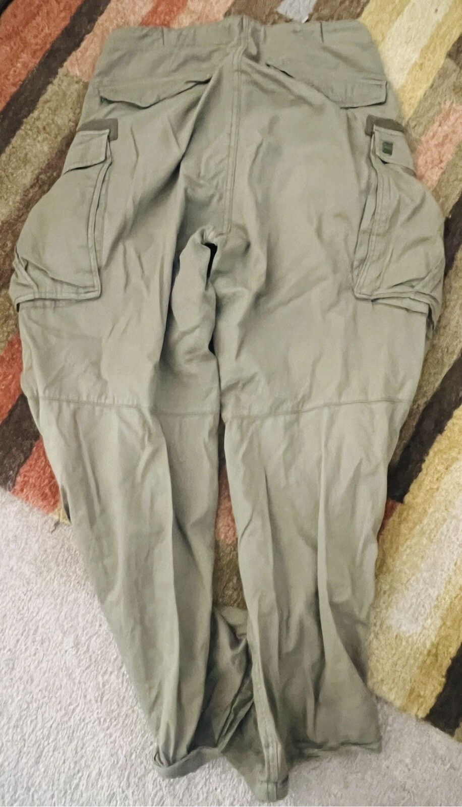 G-Star G-Star Raw Rovic Parachute Premium Shamrock Cargo Pants Size US 29 - 6 Thumbnail