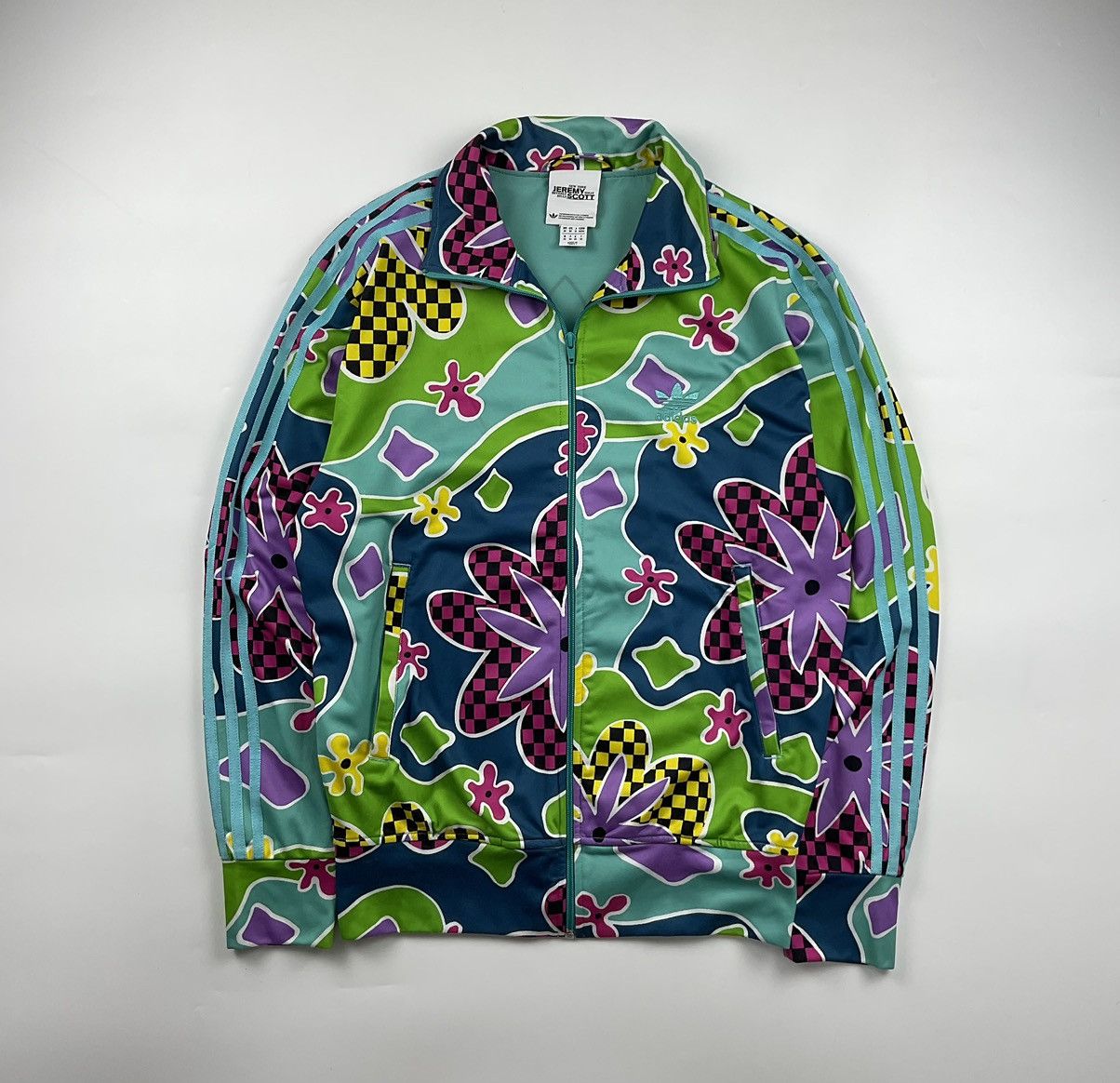 jeremy scott adidas floral