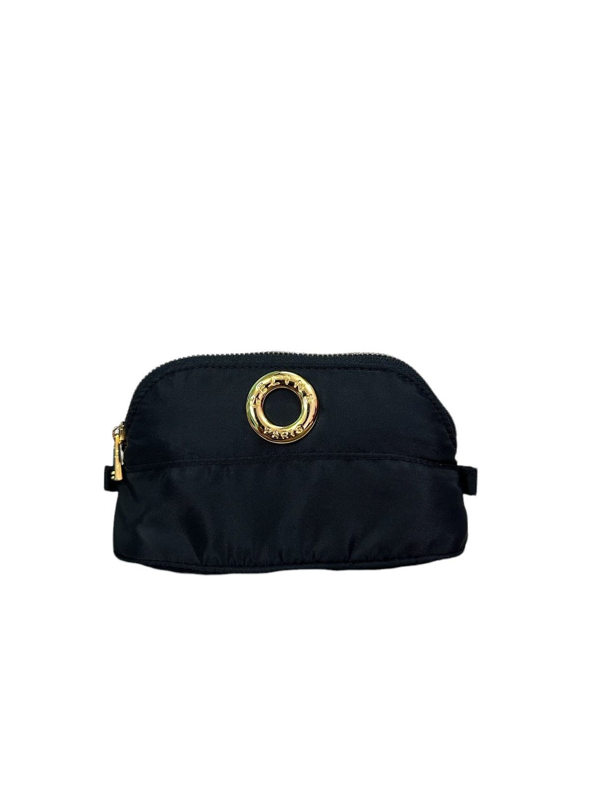 Celine AUTHENTIC CELINE SMALL GOLD RING STORAGE COSMETIC BAG Size ONE SIZE - 1 Thumbnail