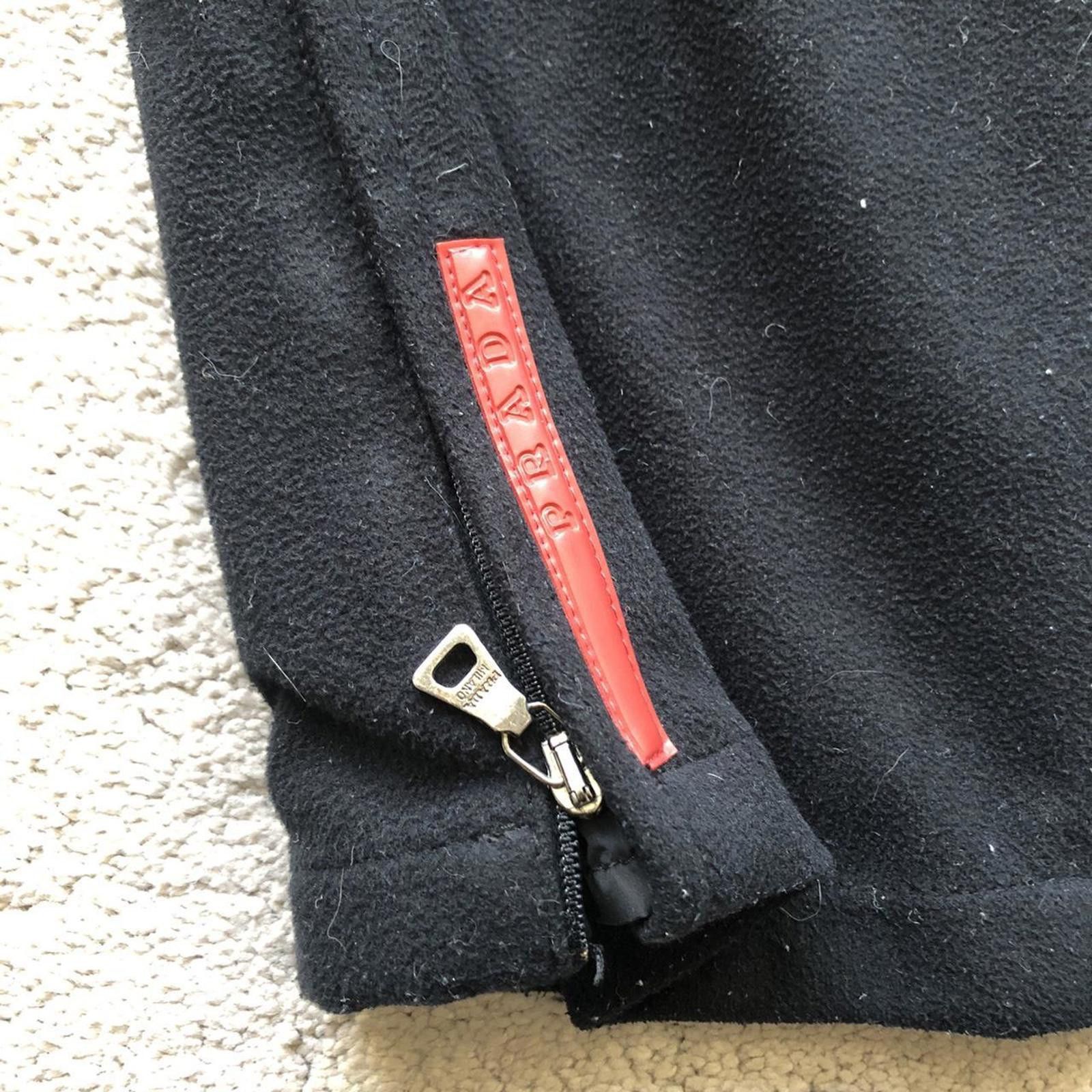 Prada Vintage Prada Red Tab Trousers Size US 32 / EU 48 - 3 Thumbnail