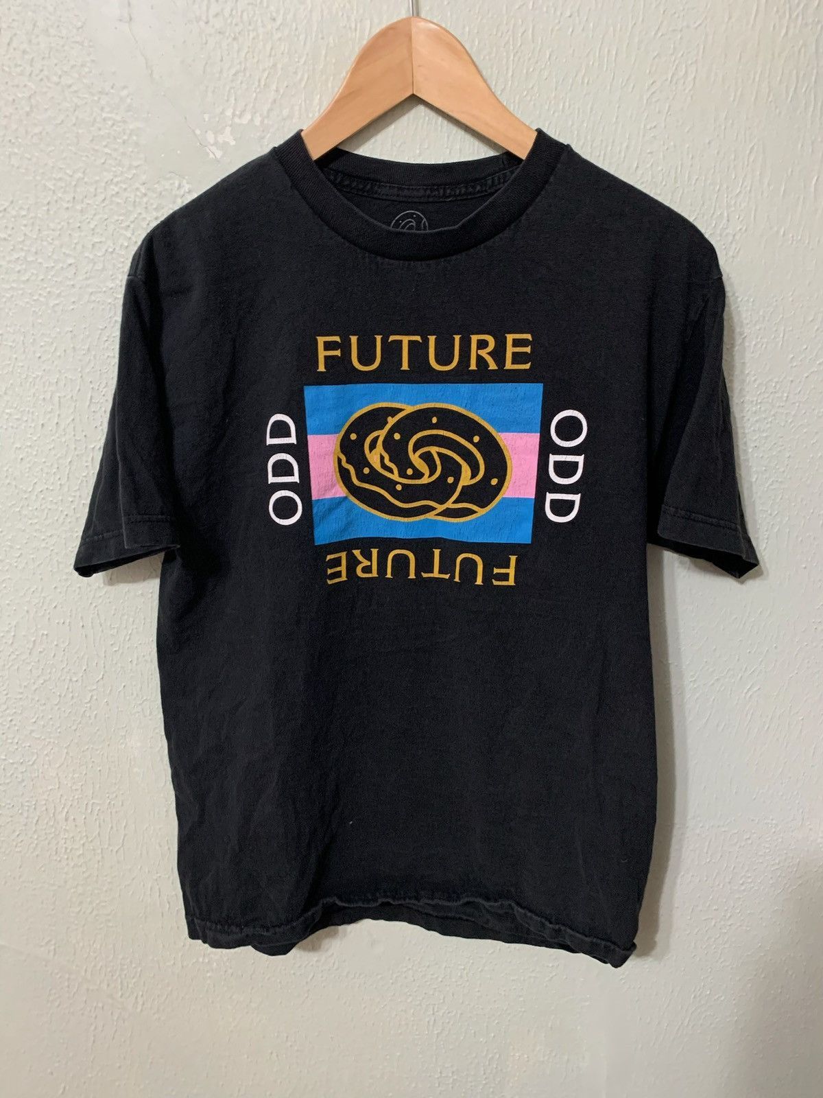 Vintage Odd Future Donut Logo T-Shirt Size US M / EU 48-50 / 2 - 1 Thumbnail
