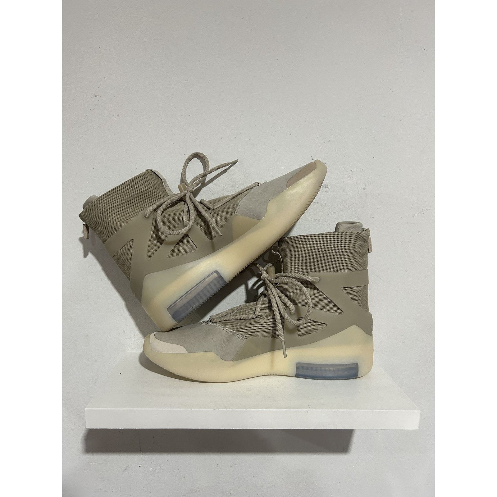 Nike NIKE AIR FEAR OF GOD 1 OATMEAL SIZE 13 NEW Size US 13 / EU 46 - 2 Thumbnail