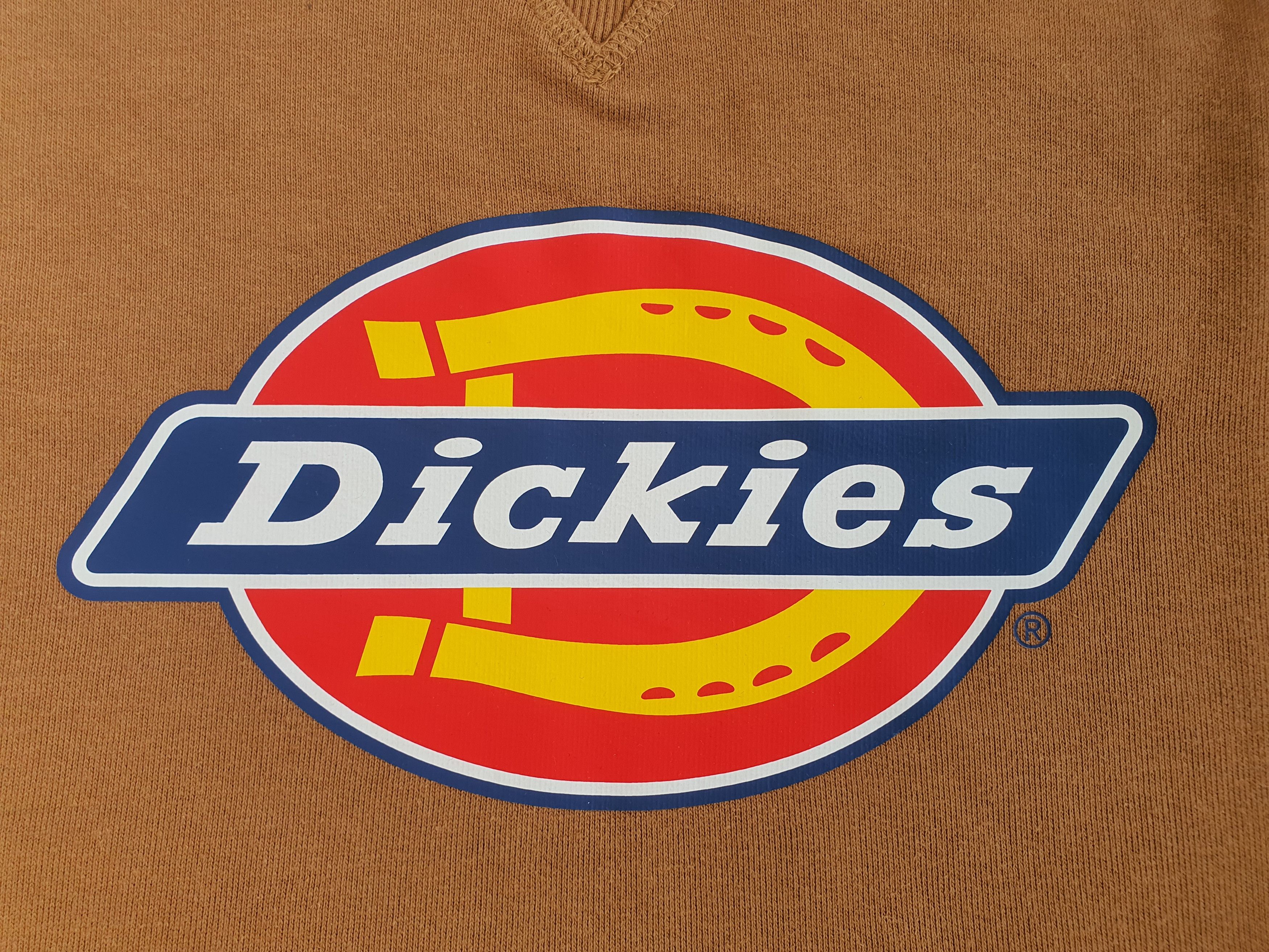 Dickies HARRISON (Big Logo) Sweatshirt Sweater Pullover - Sz S Size US S / EU 44-46 / 1 - 7 Thumbnail