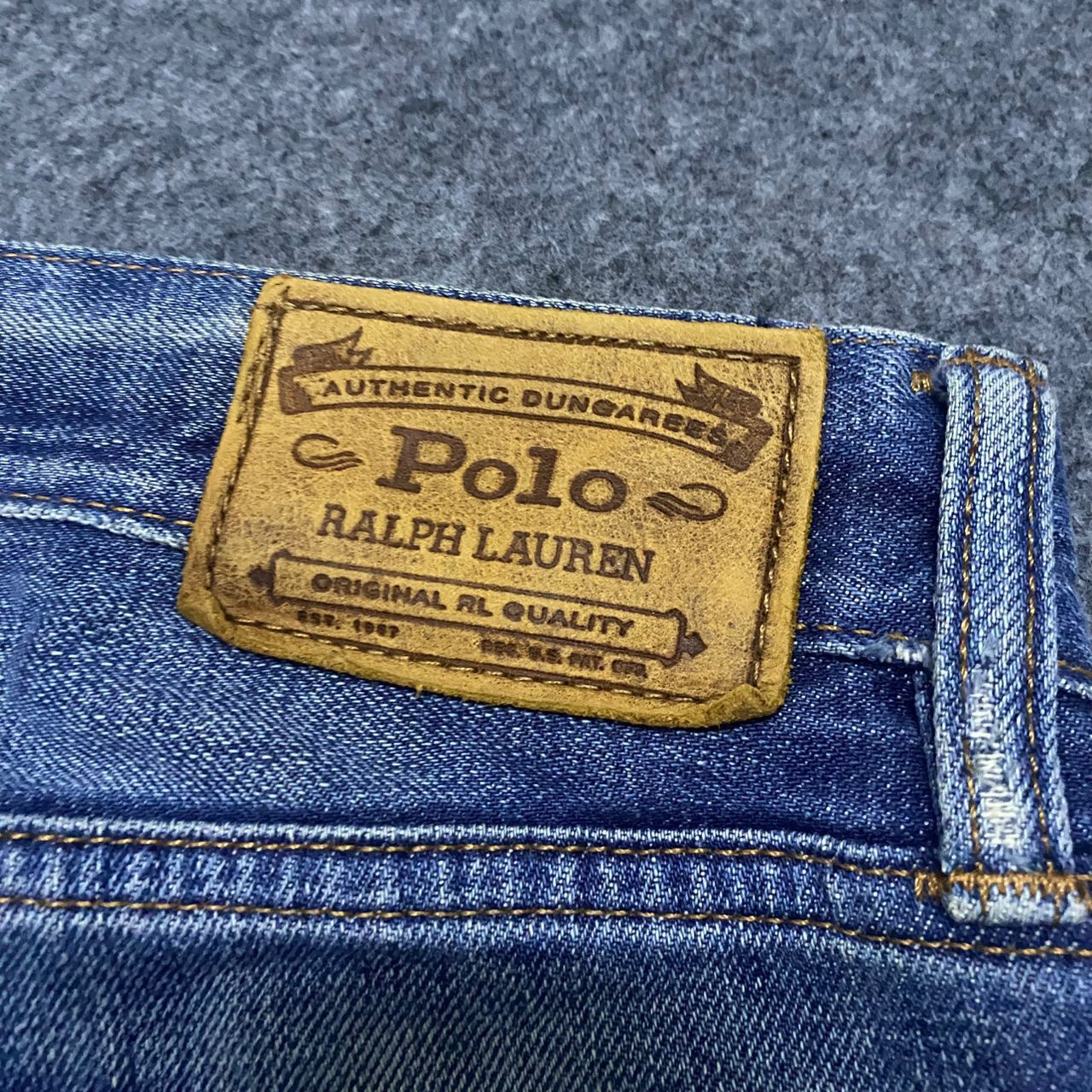 Japanese Brand 💥Best Offer💥Vintage Ralph Lauren Sulivan Slim Denim Size US 33 - 13 Thumbnail