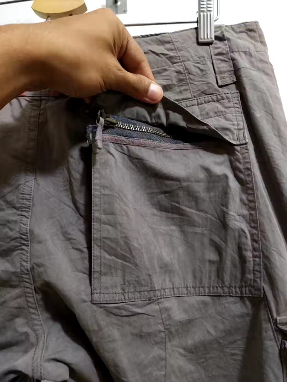 Gap GAP MULTIPOCKETS TACTICAL PARACHUTE PANTS KANYE WEST STYLE Size US 34 / EU 50 - 13 Thumbnail