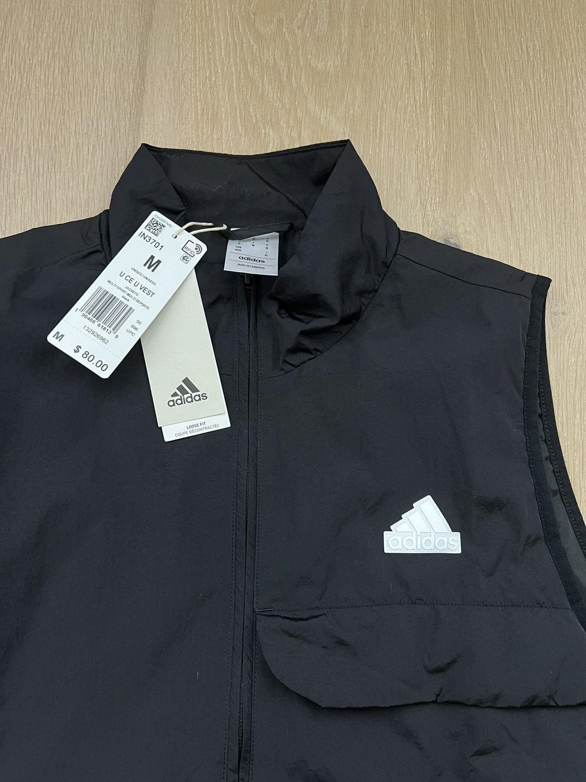 Adidas Adidas Vest Size US M / EU 48-50 / 2 - 2 Thumbnail
