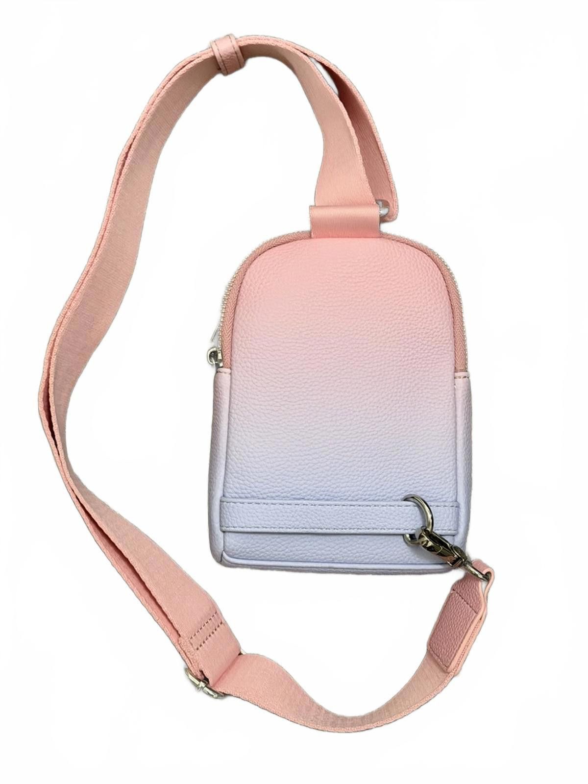 Other NWOT INICAT Crossbody Bag in Pink-Lavender Ombre Size ONE SIZE - 6 Thumbnail