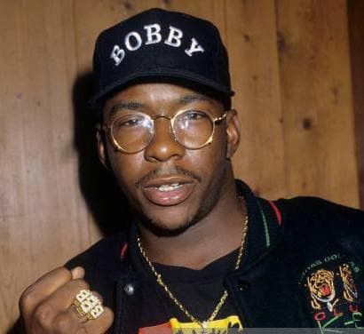 Anime デッド 90’s Bobby Brown キャップ hip hop ビンテージ Size US XXS / EU 40 - 2 Thumbnail