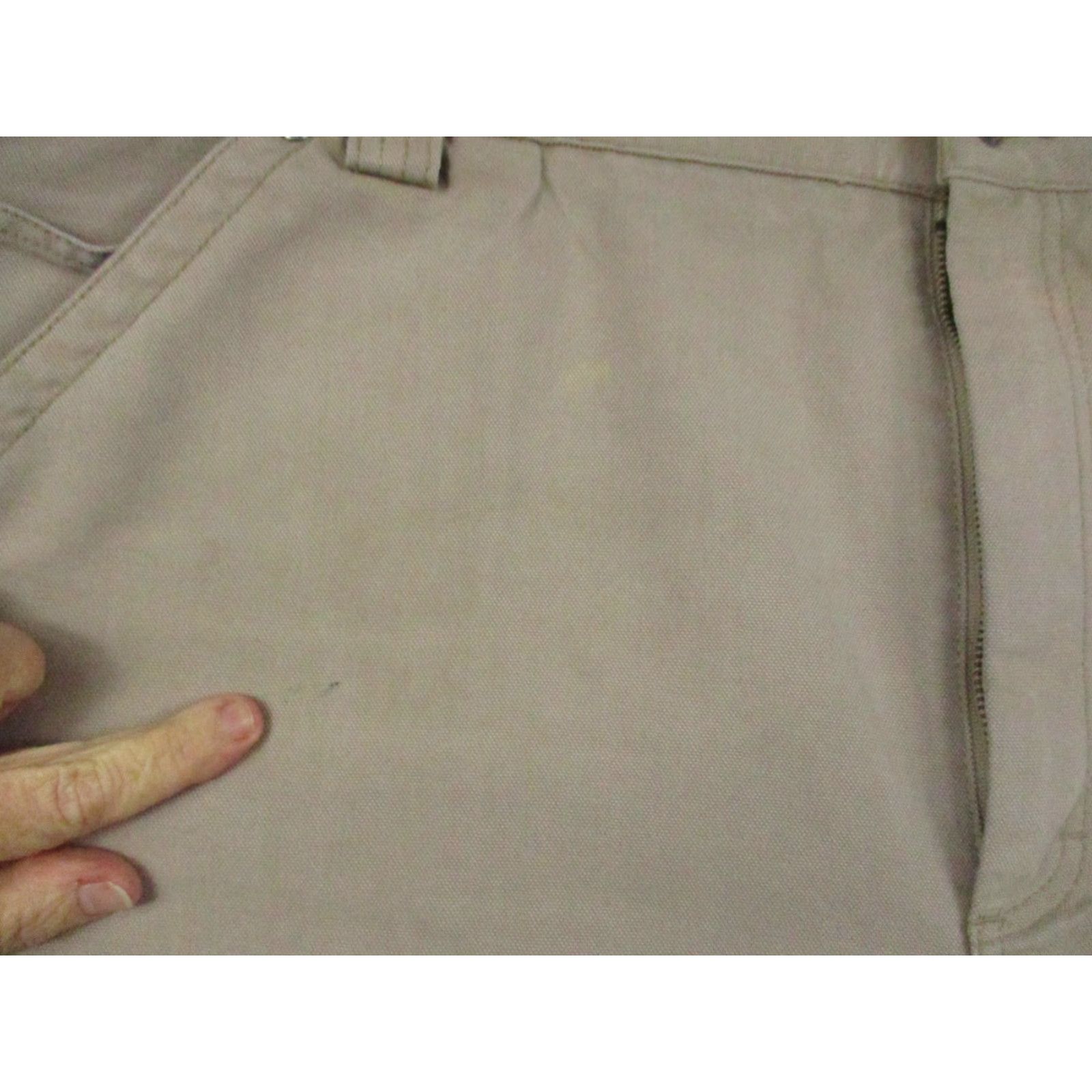 Vintage Duluth Cargo Shorts 44 Men Khaki Adjustable Waist 9" Inseam Shorts Cargo 9" Inseam Beige Men Regular Vintage No Size US 44 / EU 60 - 3 Thumbnail