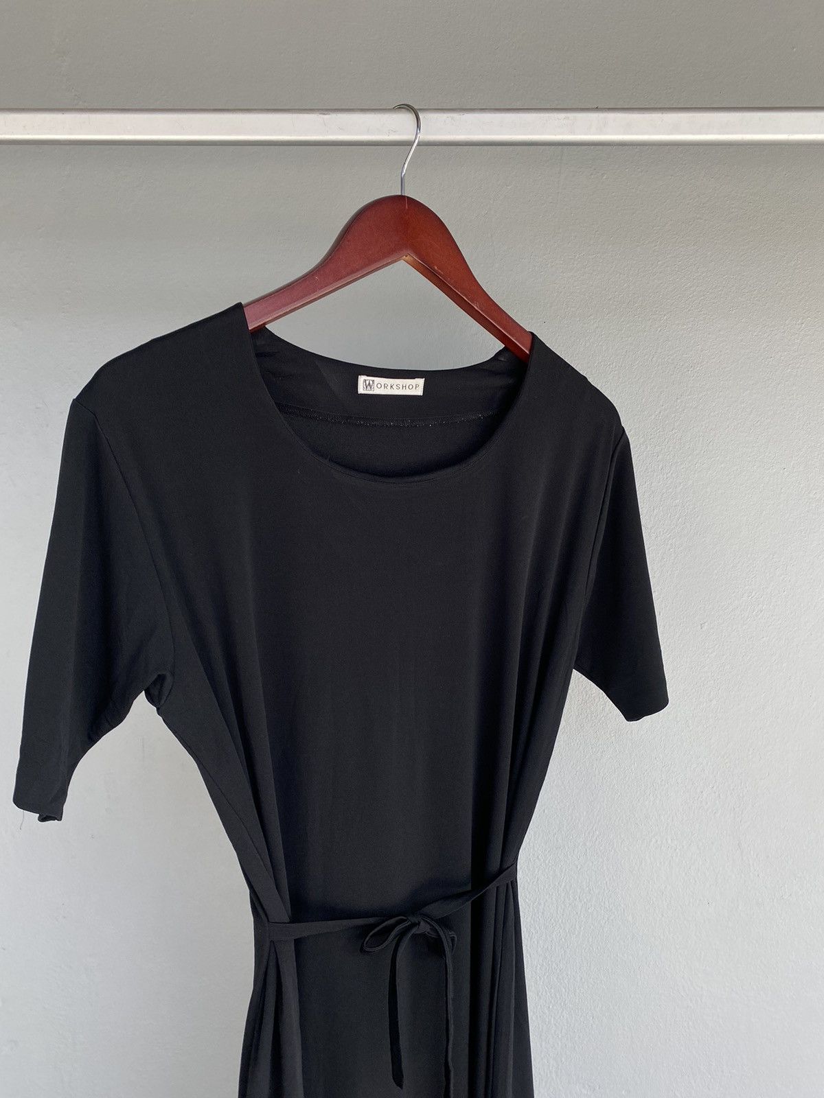 Designer × Japanese Brand × Yohji Yamamoto yohji yamamoto workshop dress Size S / US 4 / IT 40 - 2 Thumbnail