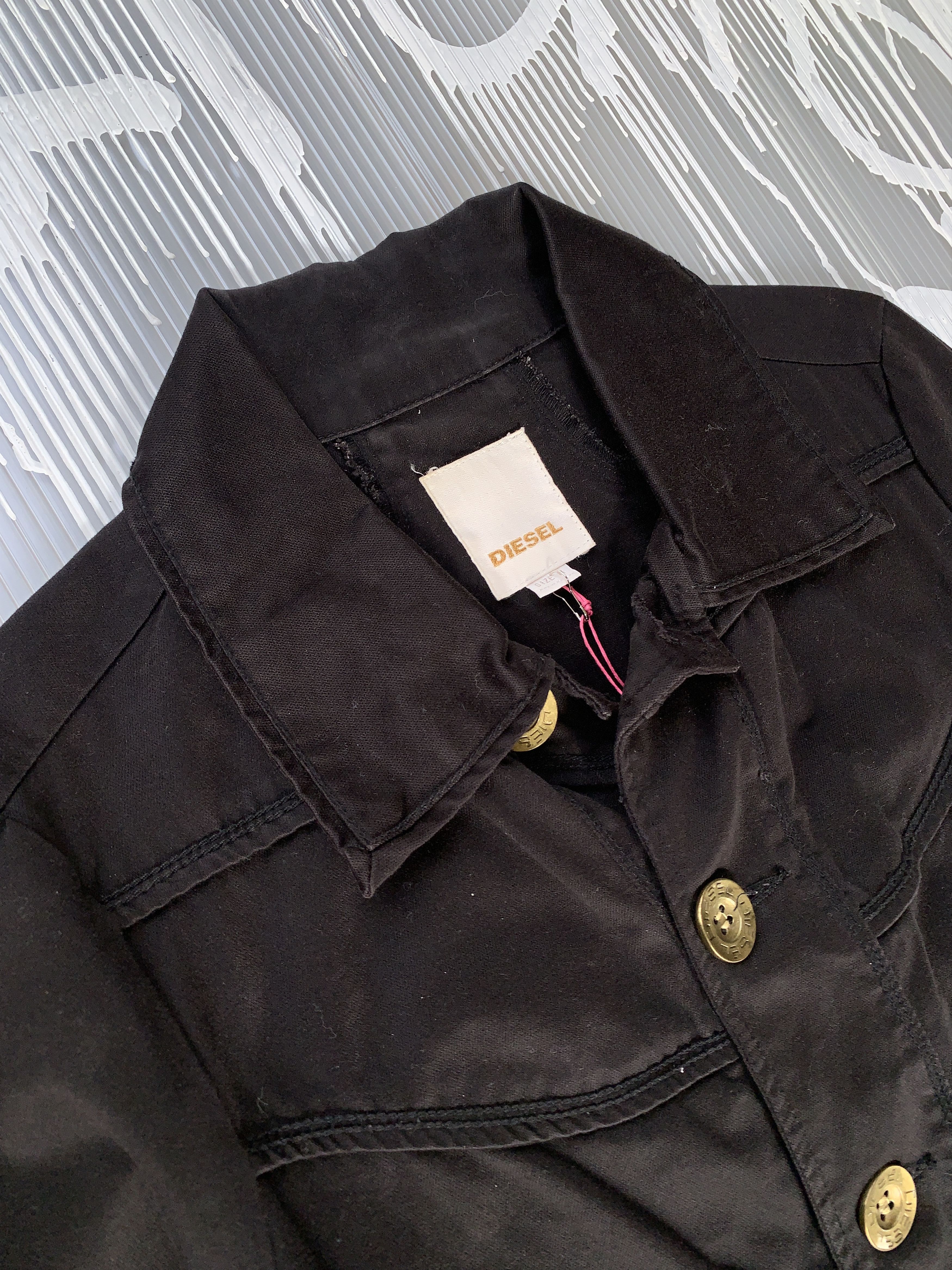 Diesel Diesel black denim jacket - M Size M / US 6-8 / IT 42-44 - 2 Thumbnail