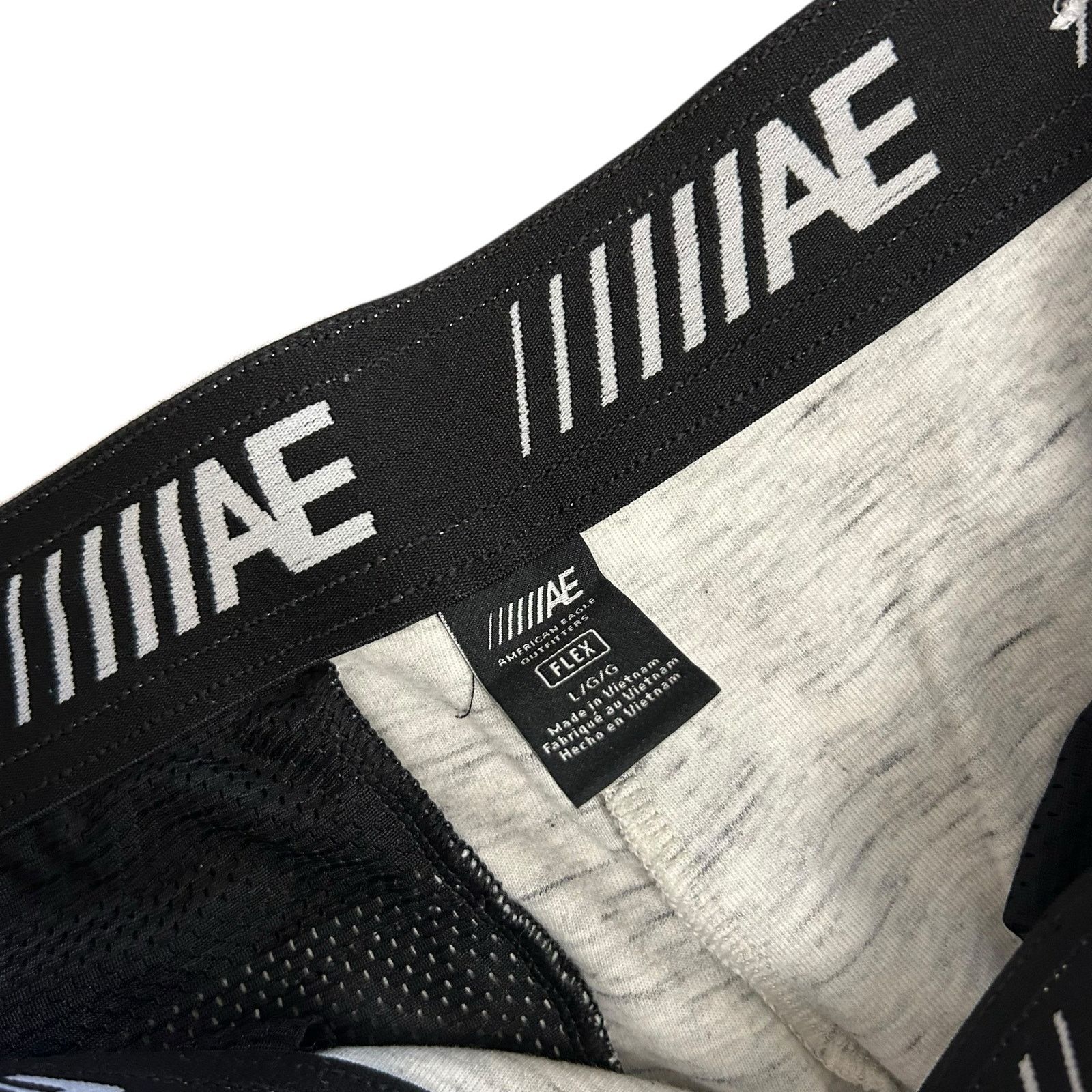 American Eagle Outfitters American Eagle Gray Flex Joggers Sz L Size US 34 / EU 50 - 3 Thumbnail