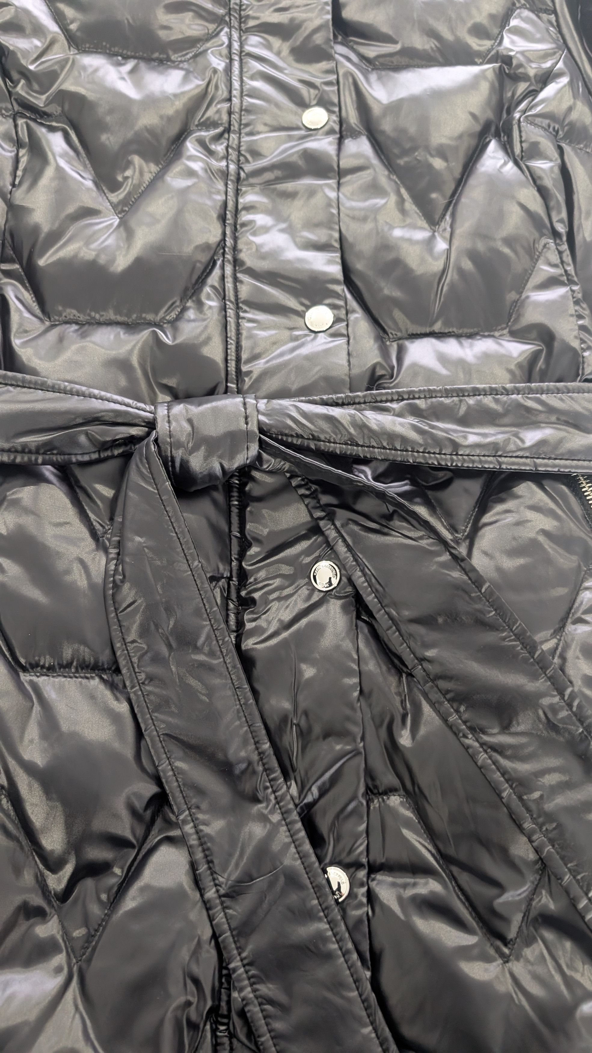 Karl Lagerfeld Karl Lagerfeld Paris Zig Zag Puffer Jacket Small Size S / US 4 / IT 40 - 9 Thumbnail