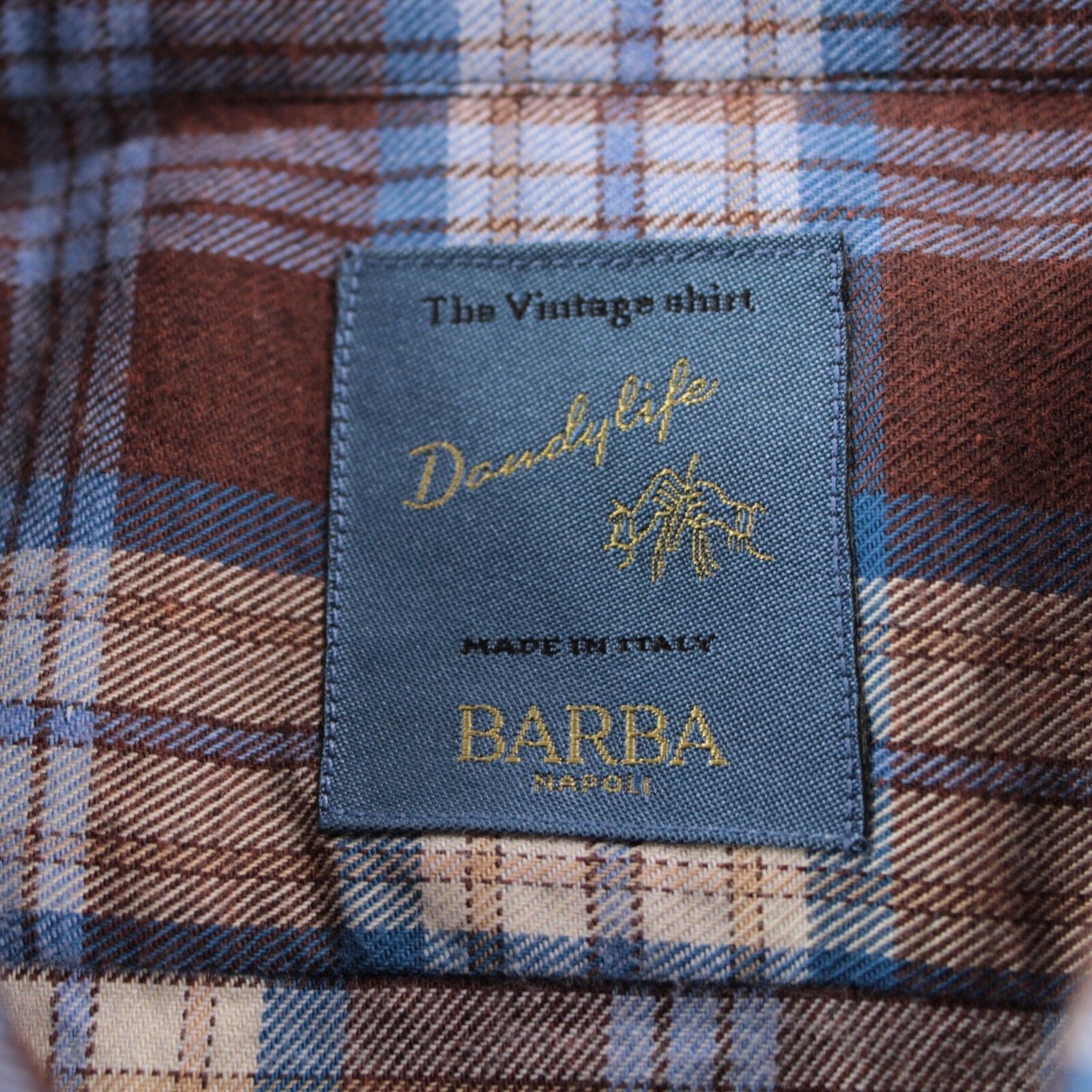 Other Barba New without tags Shirt Size XL US In Brown Size US XL / EU 56 / 4 - 4 Thumbnail