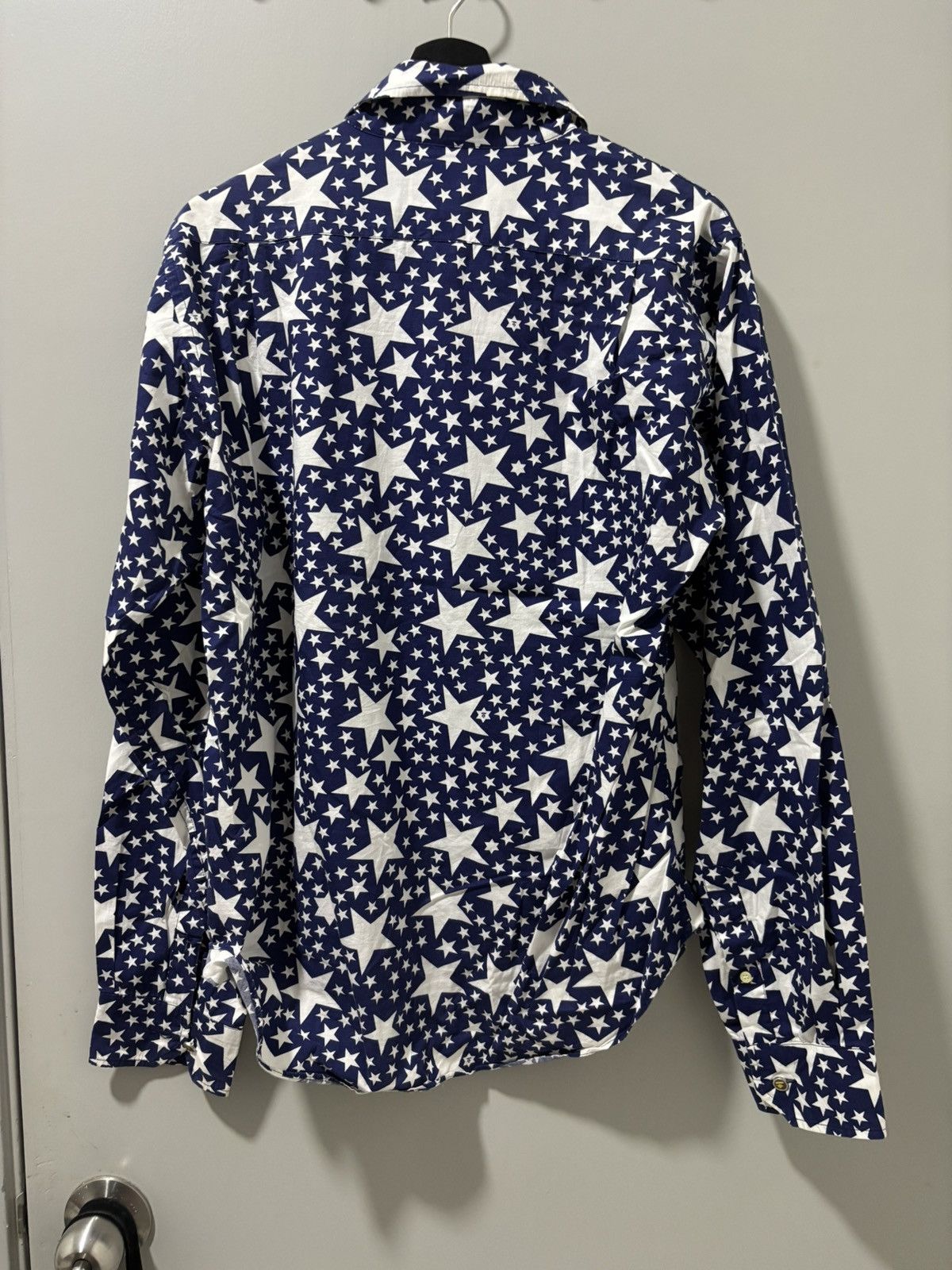 Bape × Nigo A Bathing Ape by Nigo Bapestar shirt star Size US M / EU 48-50 / 2 - 2 Thumbnail