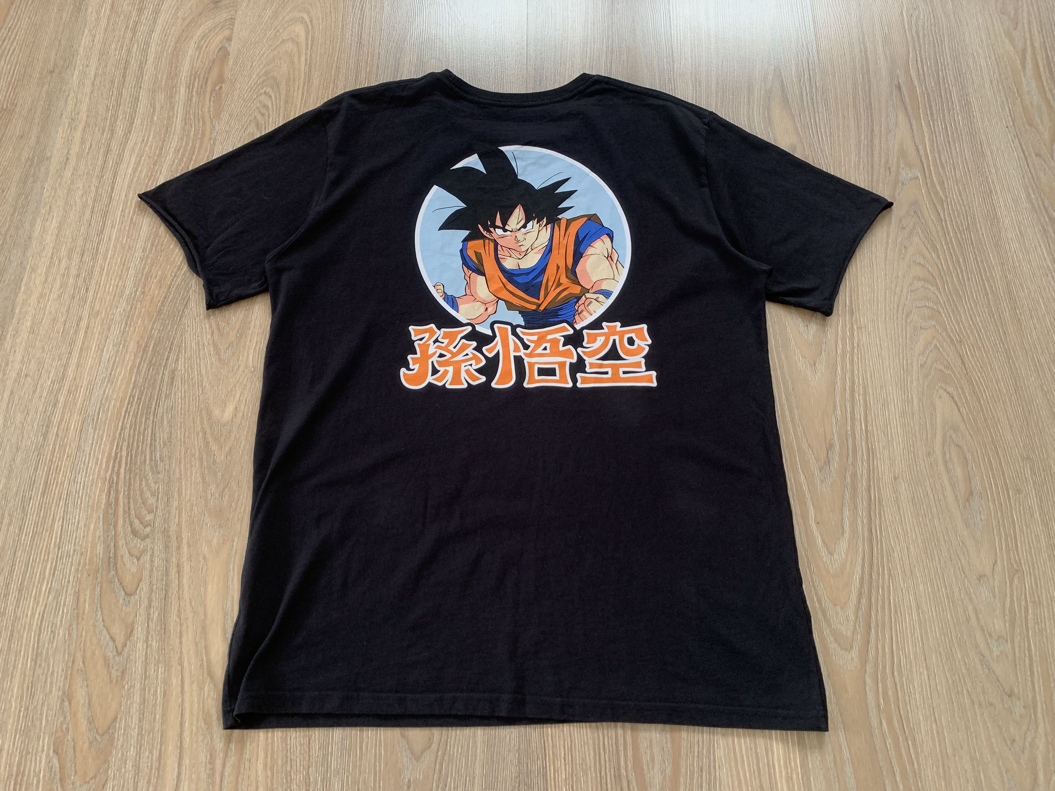 Anime Dragon Ball Printed Cotton T Shirt Size US L / EU 52-54 / 3 - 3 Thumbnail