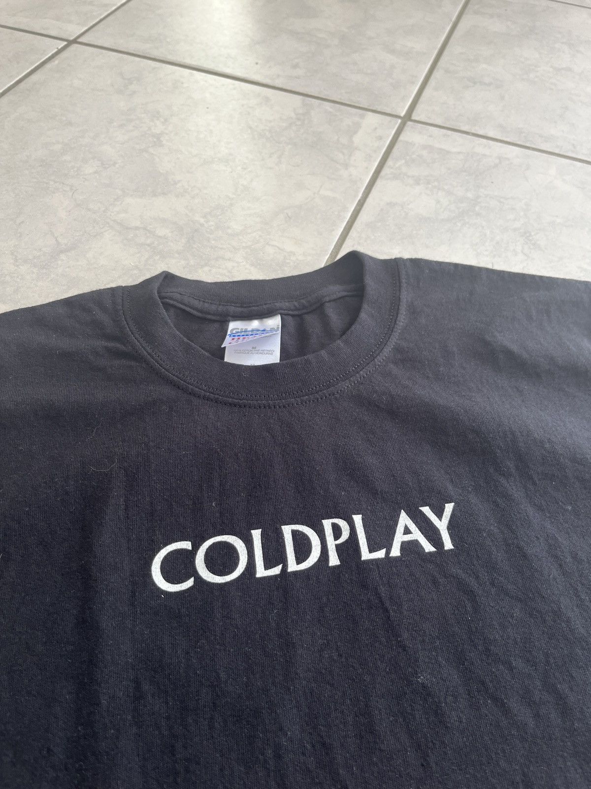 Band Tees × Vintage Coldplay X&Y promo Tee (2005) Size US M / EU 48-50 / 2 - 3 Thumbnail