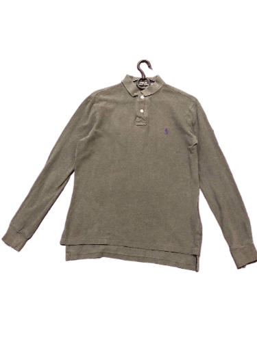 Polo Ralph Lauren Polo Ralph Lauren Custom Fit Embroidered Logo Long Sleeve Size US S / EU 44-46 / 1 - 1 Thumbnail