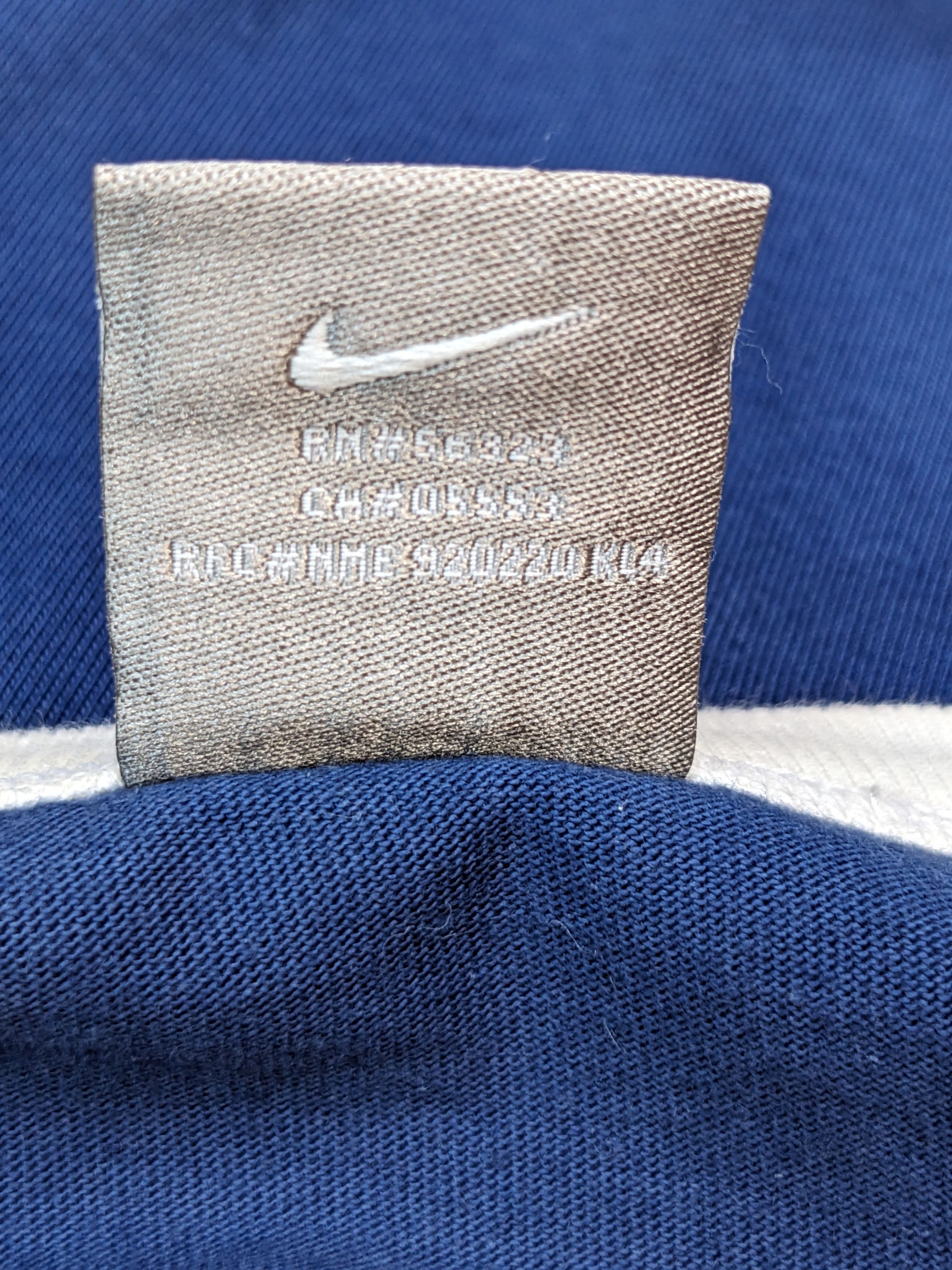 Nike NIKE RINGER TEE NIKE CENTER BIG LOGO TSHIRT Size US L / EU 52-54 / 3 - 5 Thumbnail