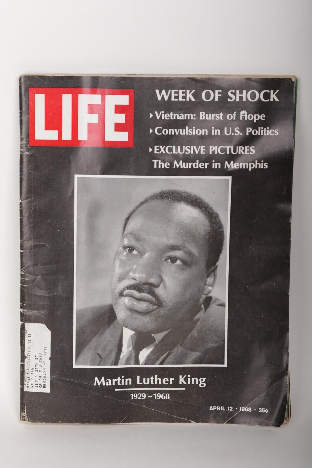 Chalk Line 68' LIFE Martin Luther King Magazine Size ONE SIZE - 1 Thumbnail