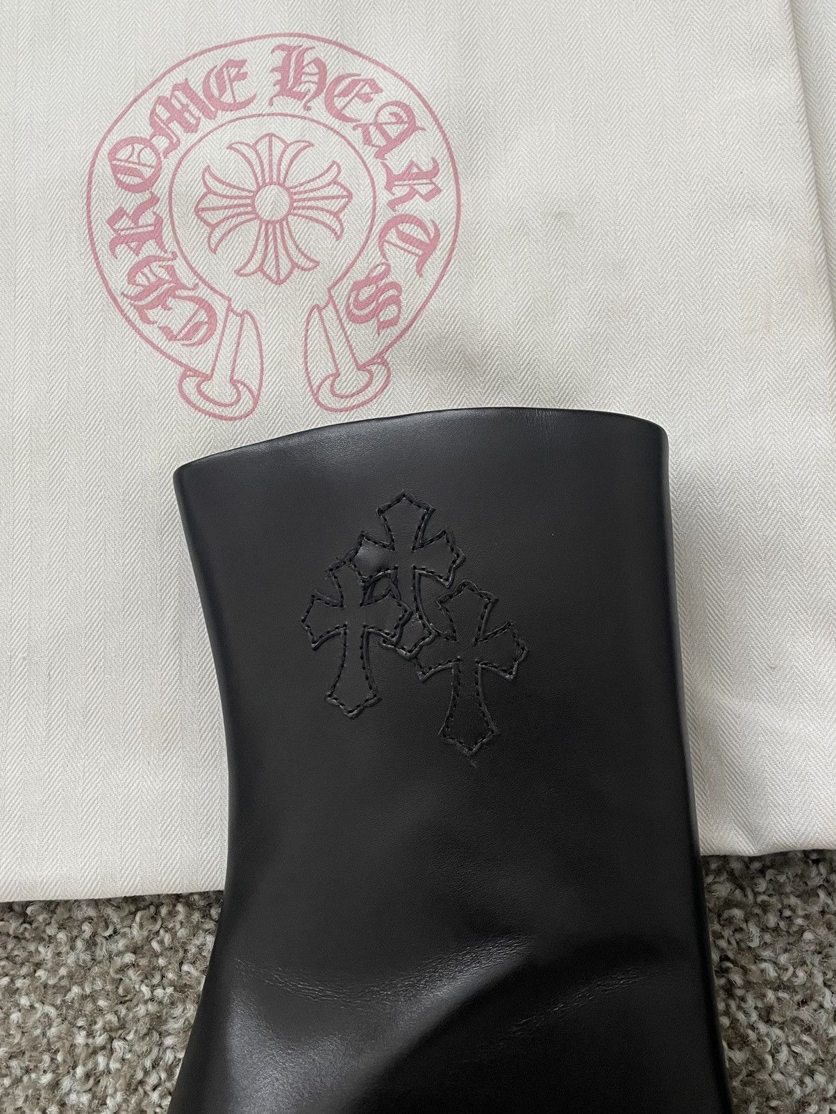 Chrome Hearts Chrome Hearts Sugar Jones High Heel Mid Boots Size US 8 / IT 38 - 3 Thumbnail