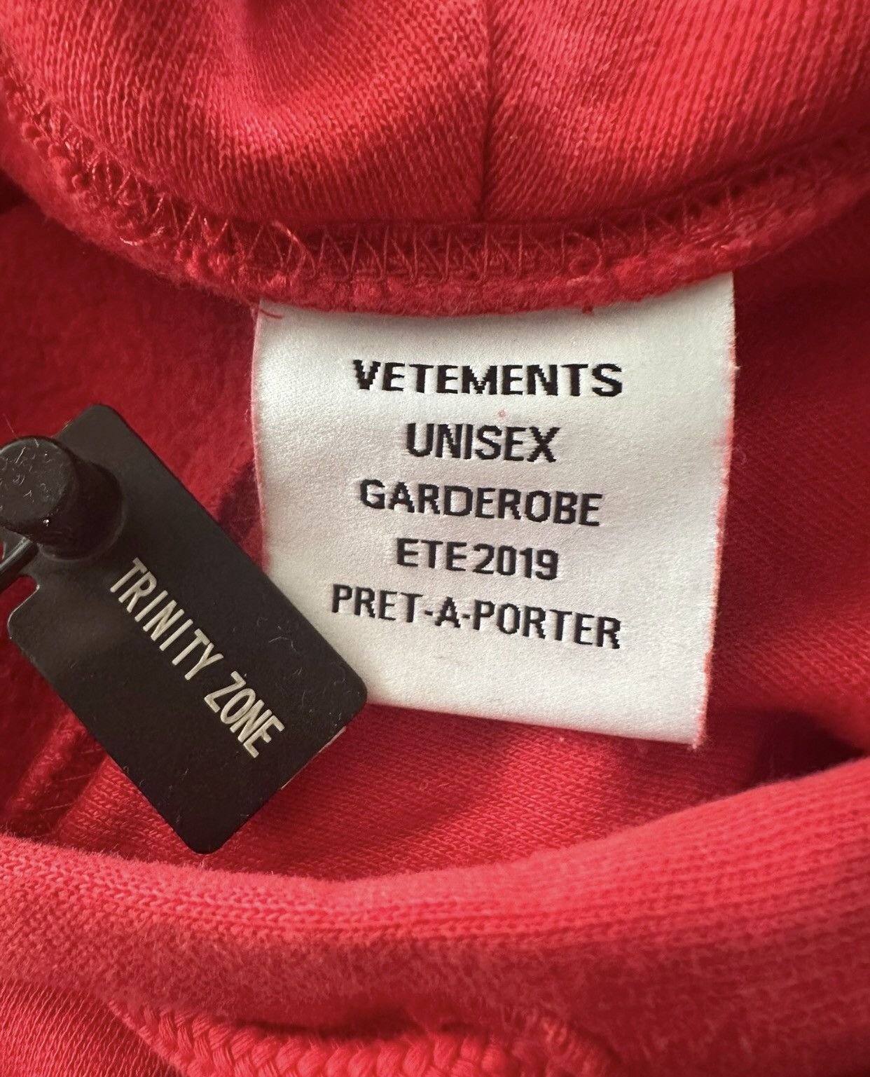 Vetements Vetements 2018 SS fashion show Georgian hoodie2411-Nextarrow Size US M / EU 48-50 / 2 - 4 Thumbnail