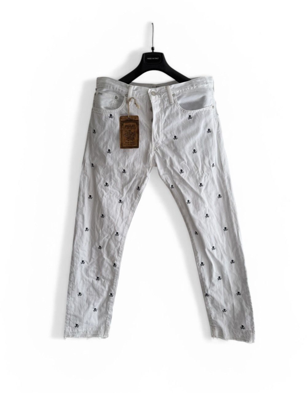 Polo Ralph Lauren Skull Denim Jeans