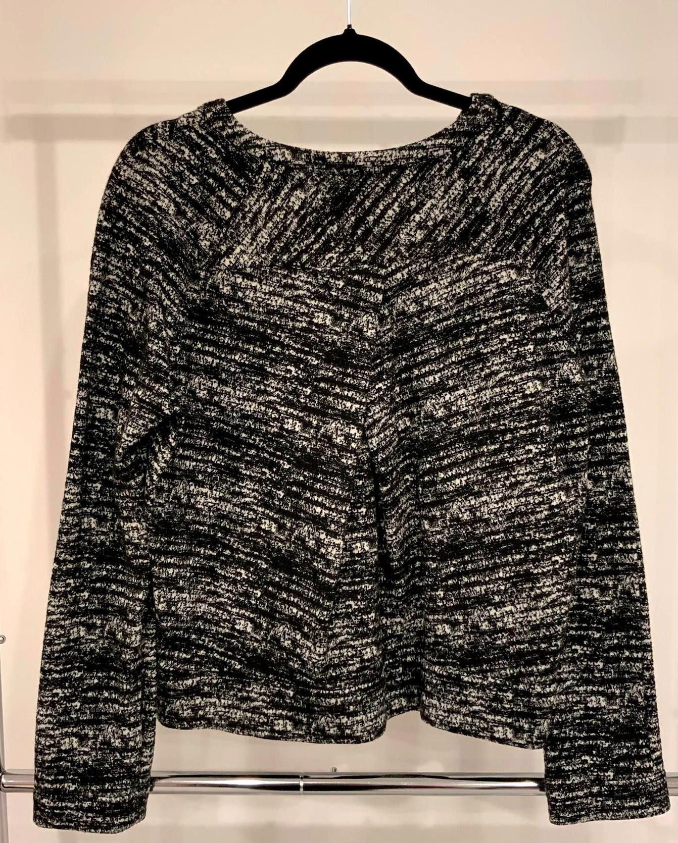 Banana Republic Banana Republic Women's Textured Sweater - Size M Size M / US 6-8 / IT 42-44 - 1 Thumbnail