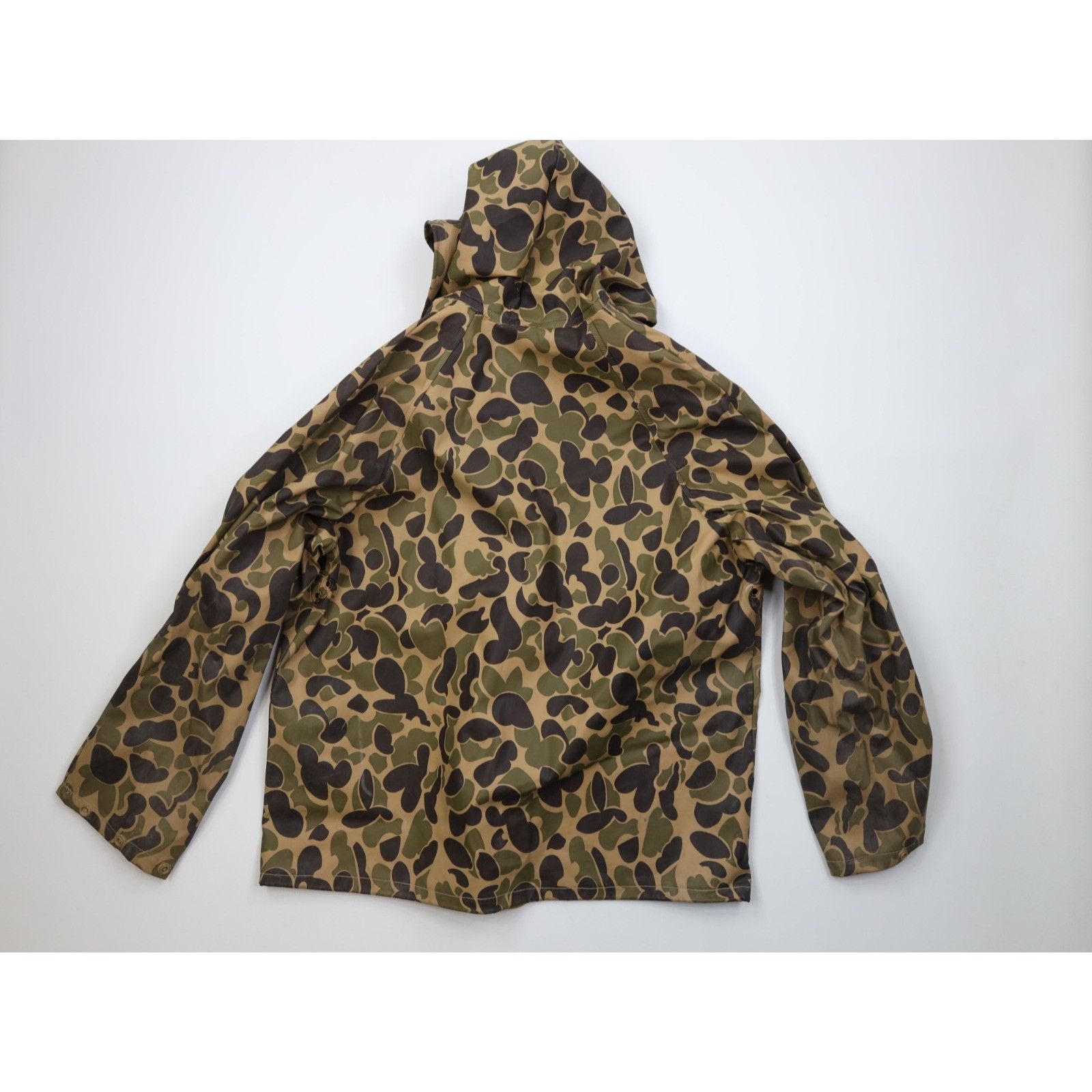 Vintage Vintage 90s 2 Piece Waterproof Frogskin Camouflage Suit Size US L / EU 52-54 / 3 - 7 Thumbnail