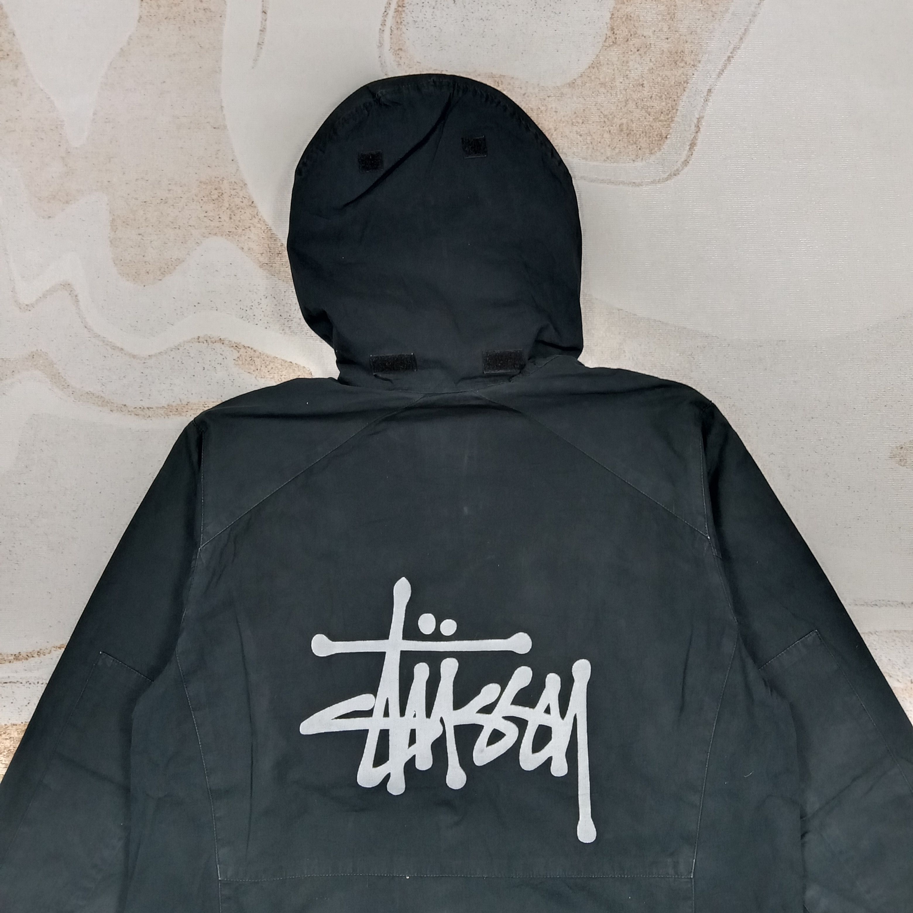Stussy Vintage 90's Stussy Technical Outdoor Jacket C278N14 Size US M / EU 48-50 / 2 - 2 Thumbnail