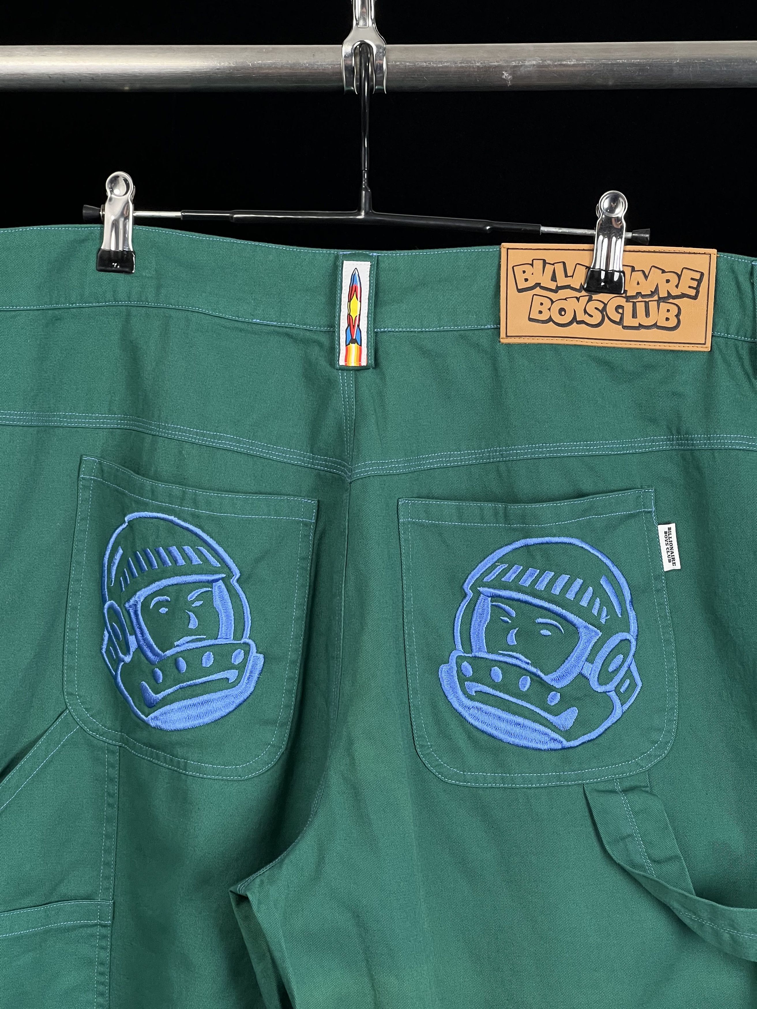 Billionaire Boys Club Brand New BBC EU Carpenter Pants Green Size L Size US 34 / EU 50 - 5 Thumbnail
