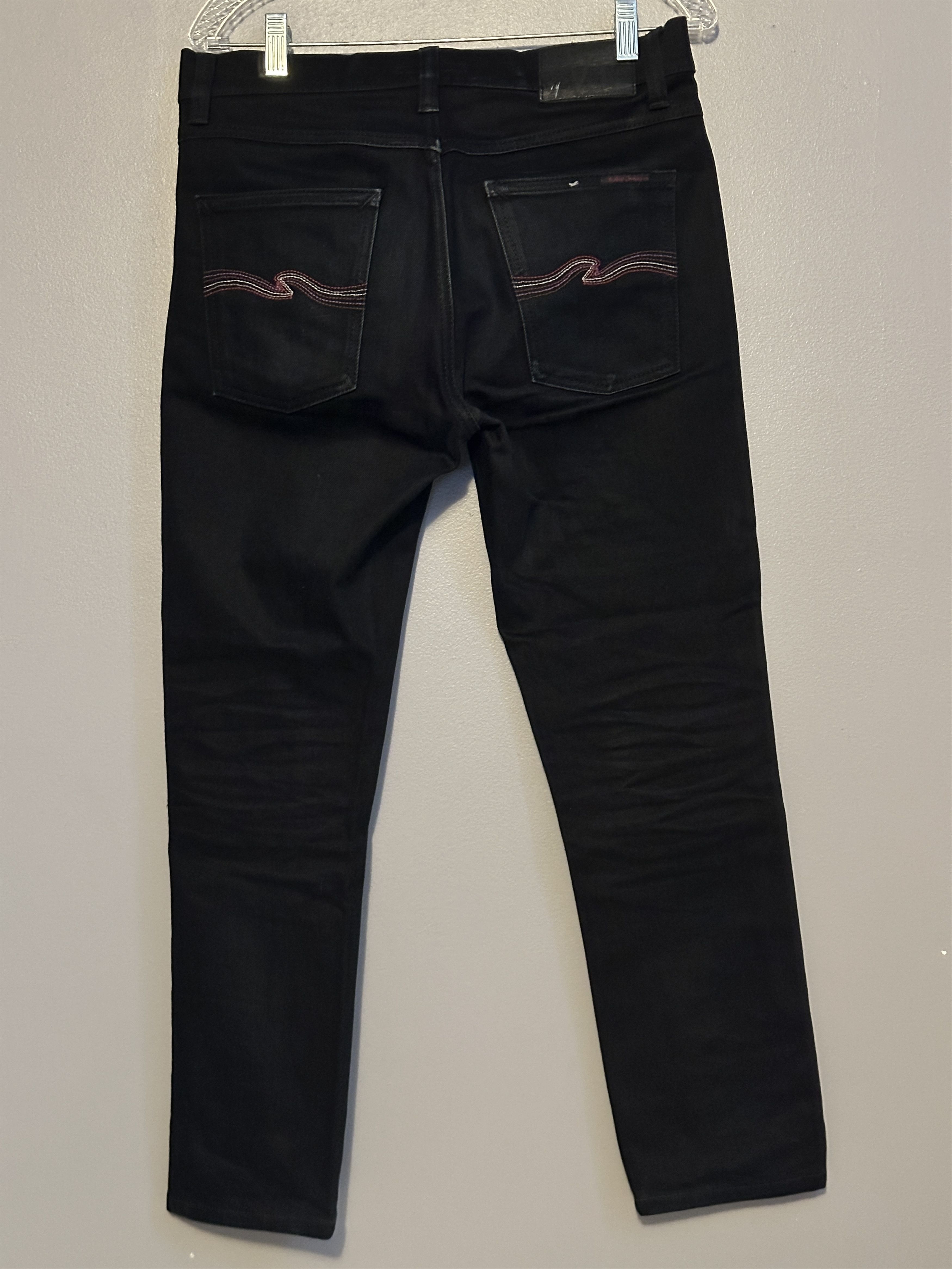 Nudie Jeans Lean Dean Rebirth Size US 31 - 2 Thumbnail