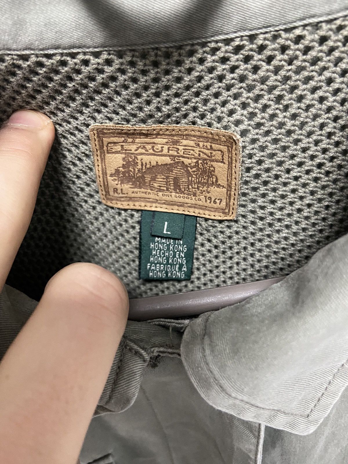 Ralph Lauren × Vintage Ralph Lauren Vintage Jacket 1967 Goods Company R.L. Size US L / EU 52-54 / 3 - 5 Thumbnail