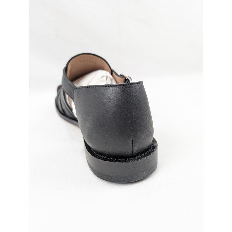 Loewe o1rshd1 Campo Leather Sandals in Black Size US 10 / EU 43 - 10 Thumbnail