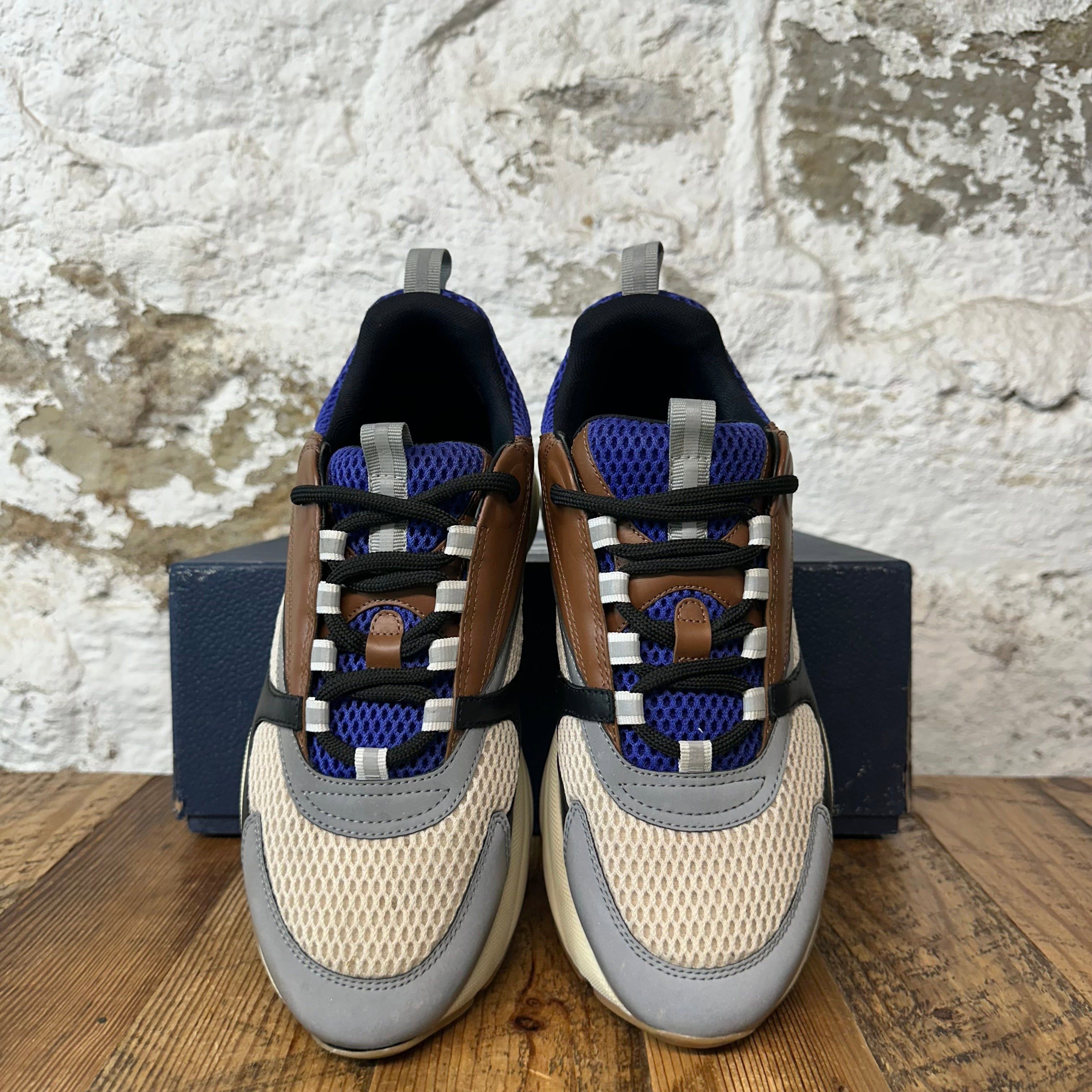 Dior Dior B22 Brown Black Cream Sneaker Sz 9 (42) Size US 9 / EU 42 - 3 Thumbnail
