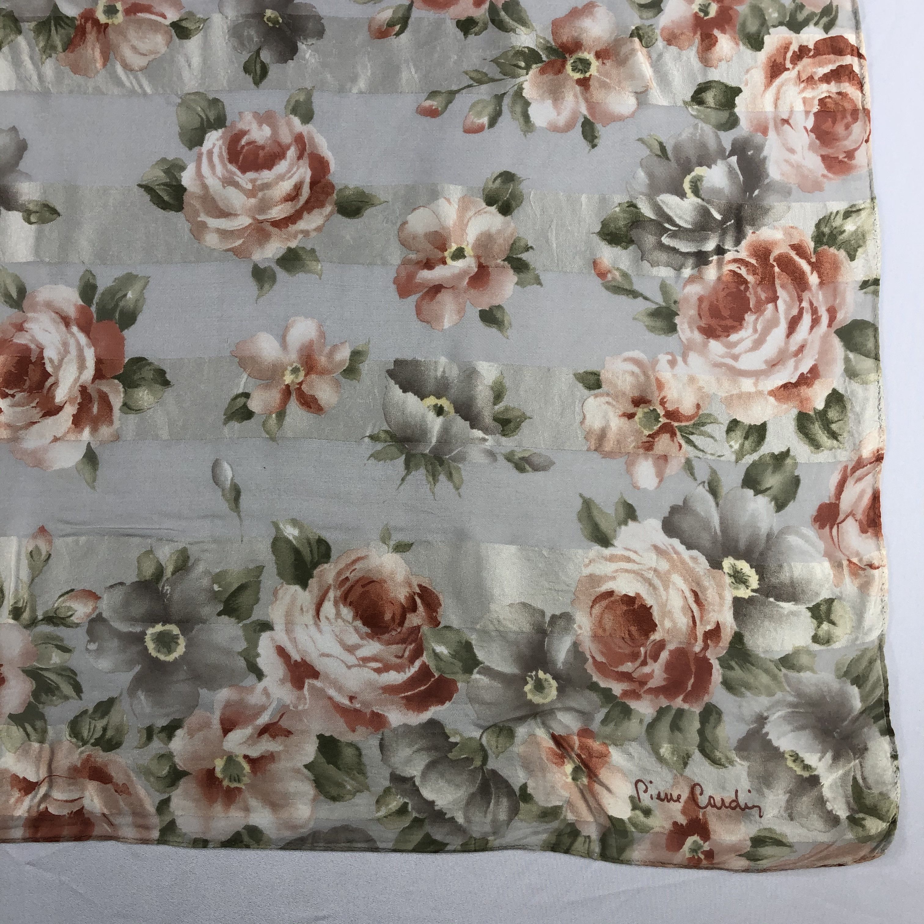 Pierre Cardin Vintage Pierre Cardin Silk Scarf Size ONE SIZE - 4 Thumbnail