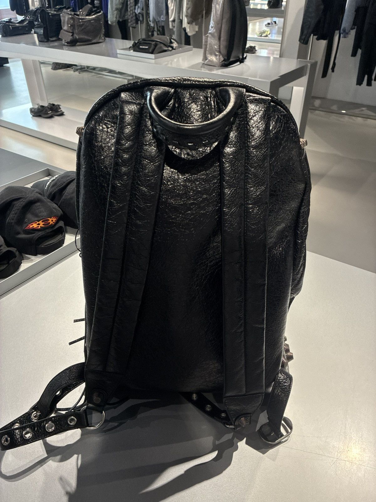 Balenciaga Balenciaga Le Cagole Backpack Size ONE SIZE - 4 Thumbnail