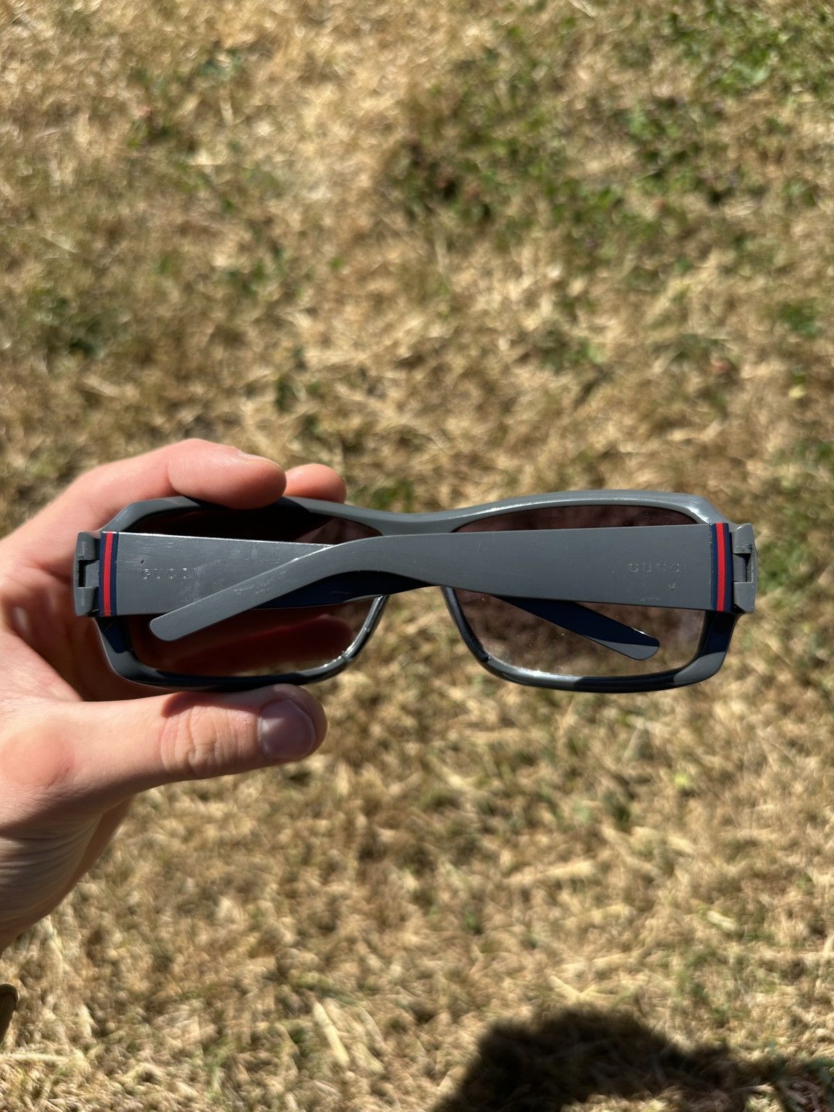 Gucci Gucci sunglasses designer Size ONE SIZE - 2 Thumbnail