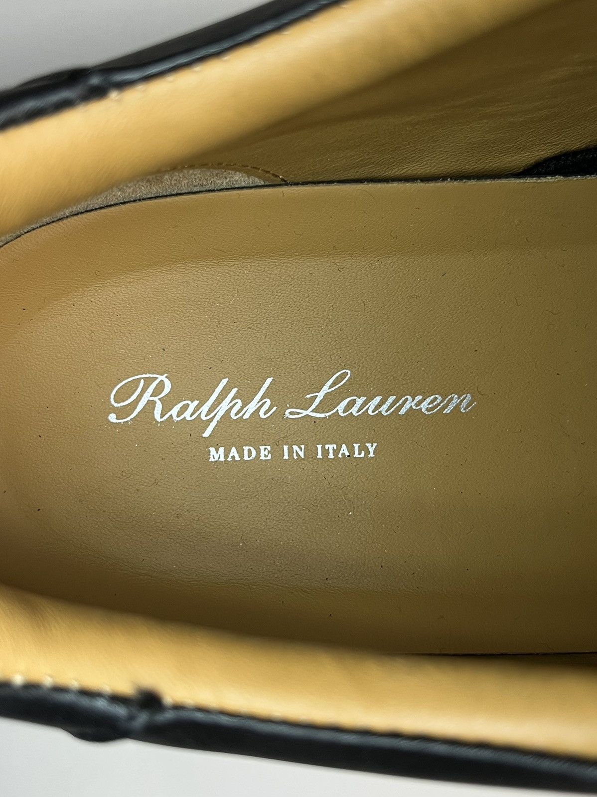 Ralph Lauren Purple Label Ralph Lauren Purple Label - Ethan Calfskin Leather Sneakers Size US 9 / EU 42 - 3 Thumbnail