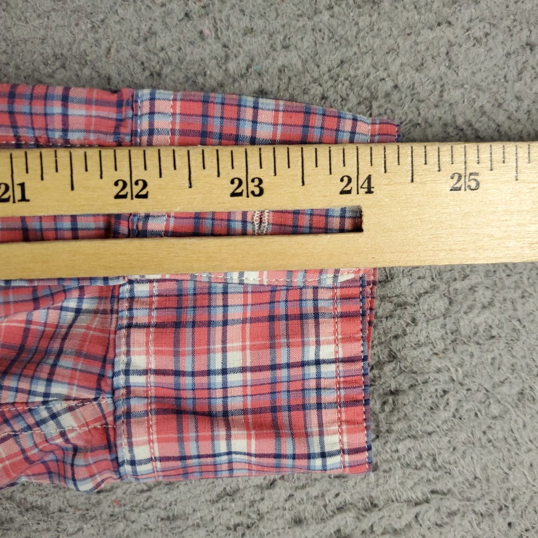Vineyard Vines VINEYARD VINES Red Plaid Button-Up Shirt Men’s Size XL Long Sleeve Vented Fishing Size US XL / EU 56 / 4 - 6 Thumbnail
