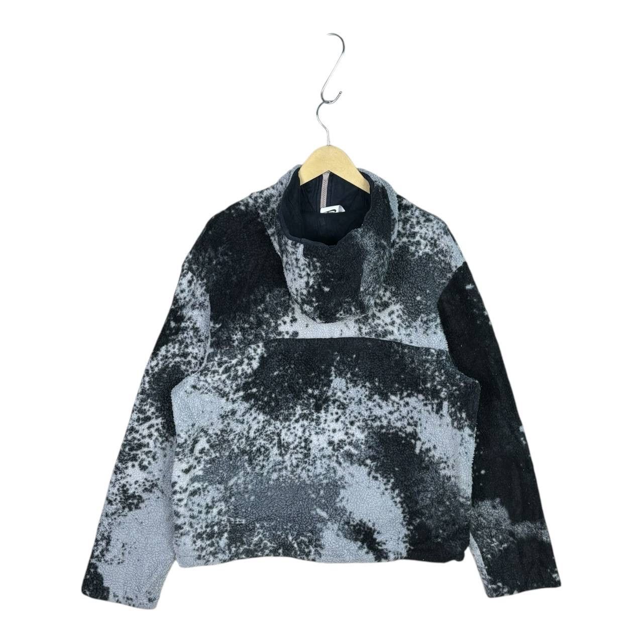 Nike Nike Sherpa Fleece Tie Dye Hooded Jacket M DD5010-010 Size US L / EU 52-54 / 3 - 2 Thumbnail