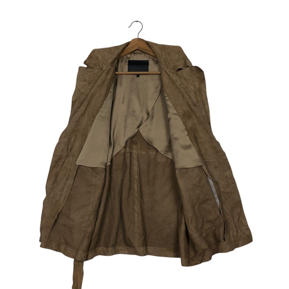 Massimo Dutti 🔥VINTAGE GENUINE LEATHER JACKET MASSIMO DUTTI Size US XS / EU 42 / 0 - 15 Thumbnail
